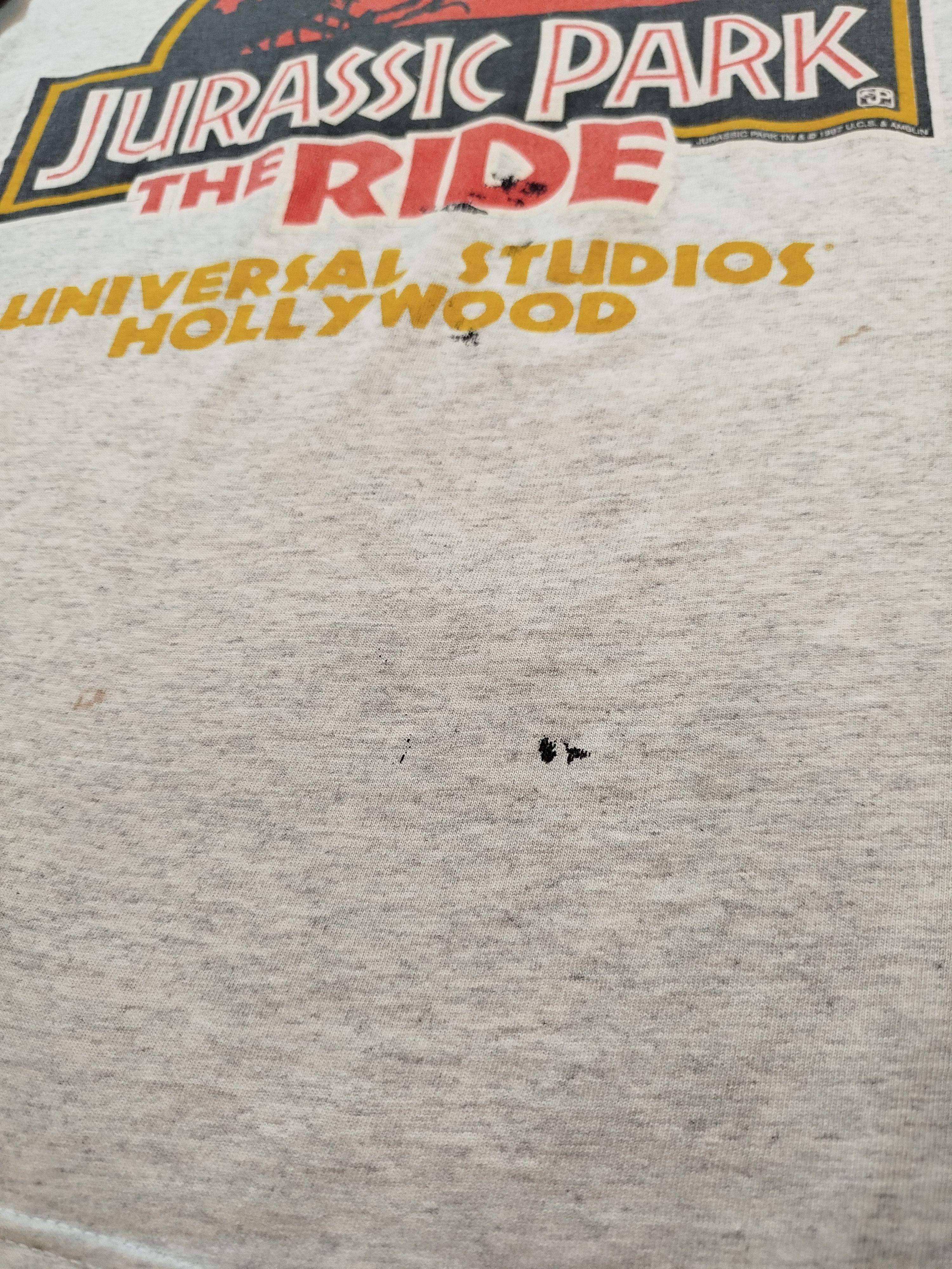 Universal Studios × Vintage Vintage jurassic park t shirt Size US L / EU 52-54 / 3 - 4 Thumbnail