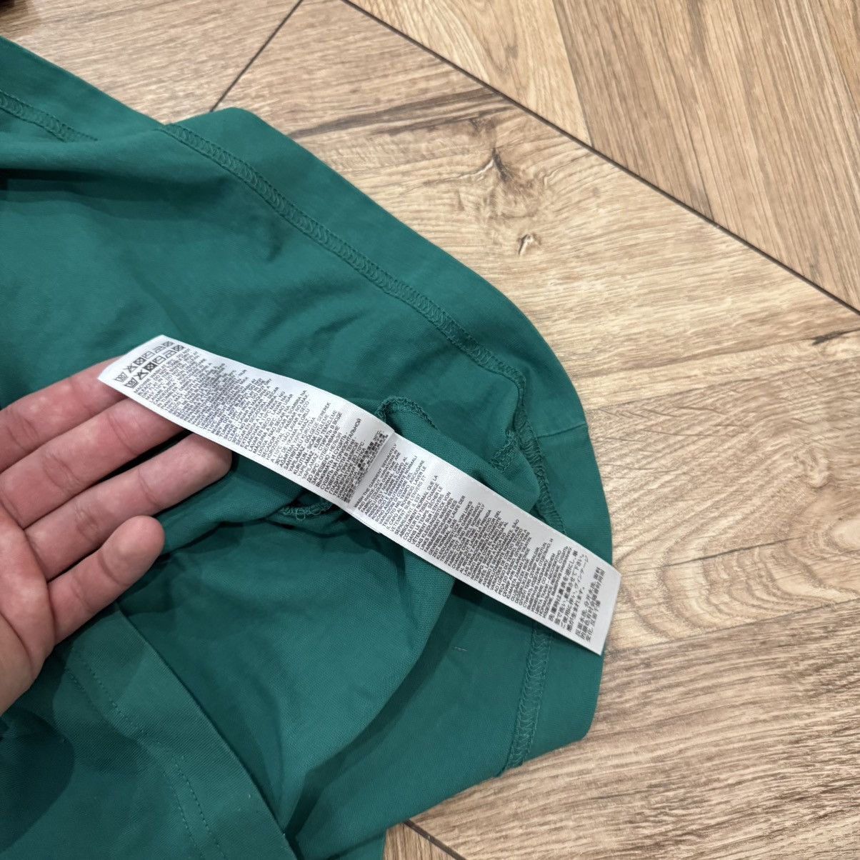 Diesel Diesel Luxury Classic Green Tee Streetwear S Logo Size US S / EU 44-46 / 1 - 8 Thumbnail