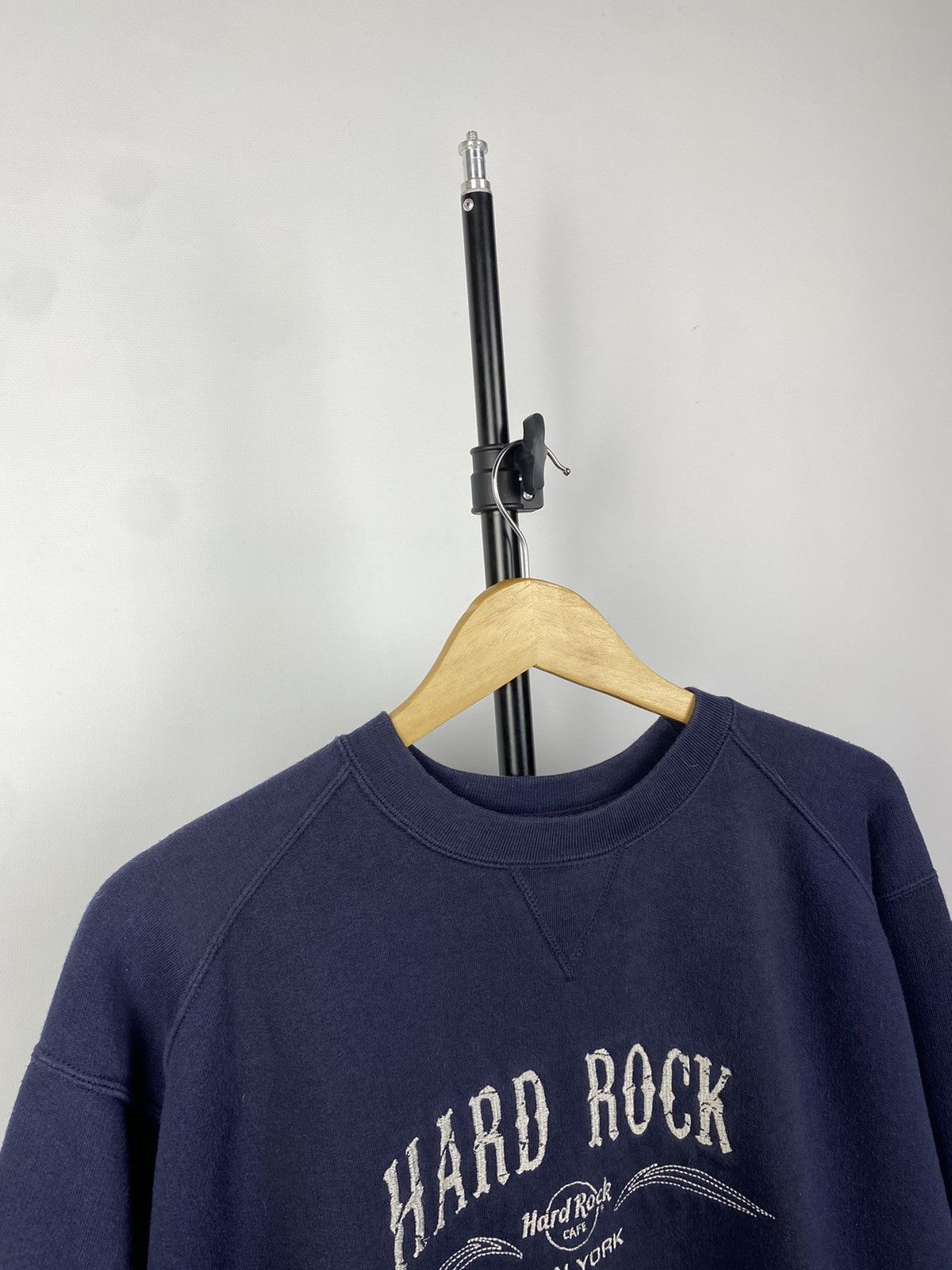 Hard Rock Cafe × Vintage Hard Rock Cafe New York Crewneck Sweatshirt Size US L / EU 52-54 / 3 - 3 Thumbnail