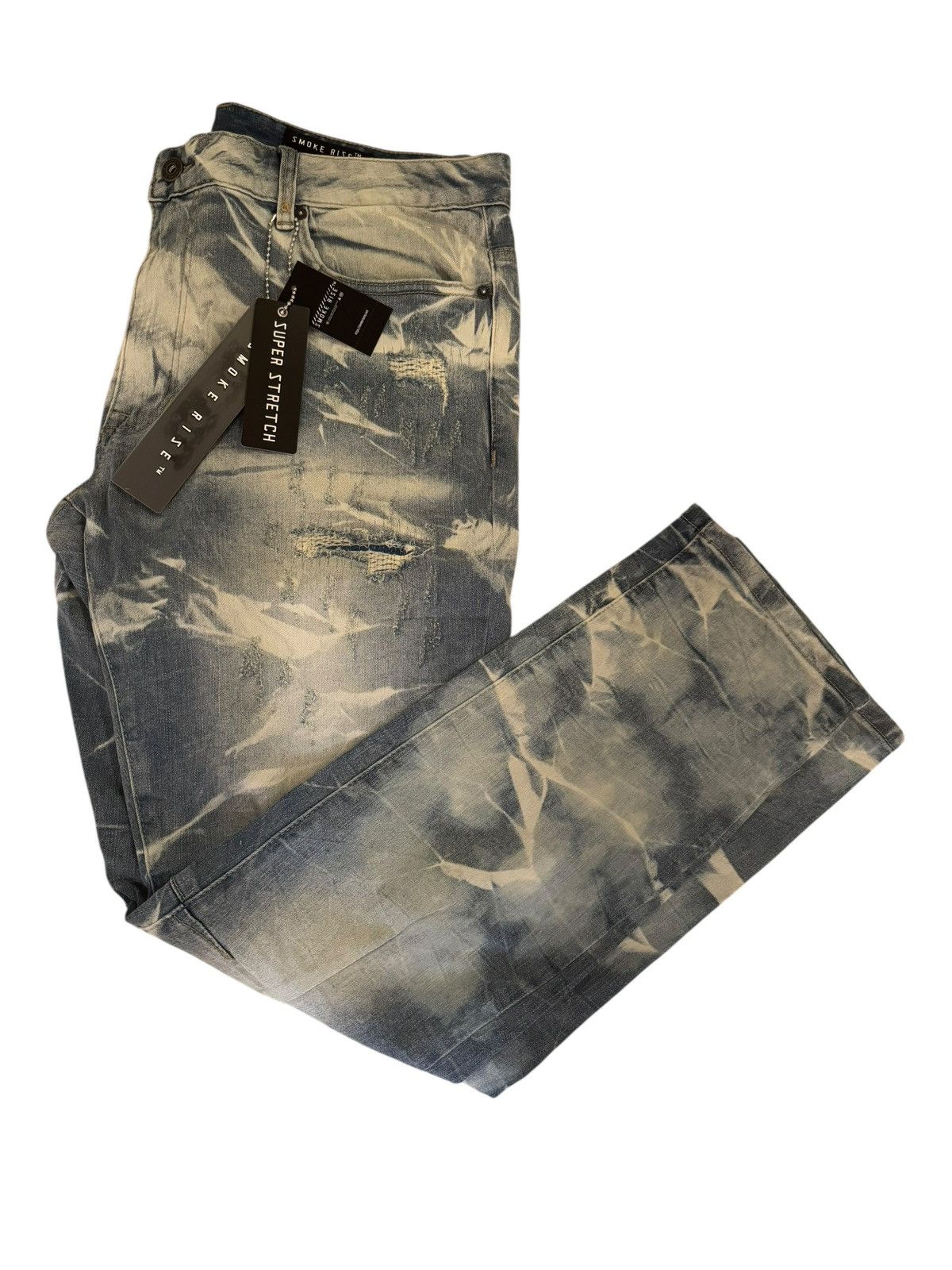 Smoke Rise Men Slim fit jeans Size US 38 / EU 54 - 2 Thumbnail