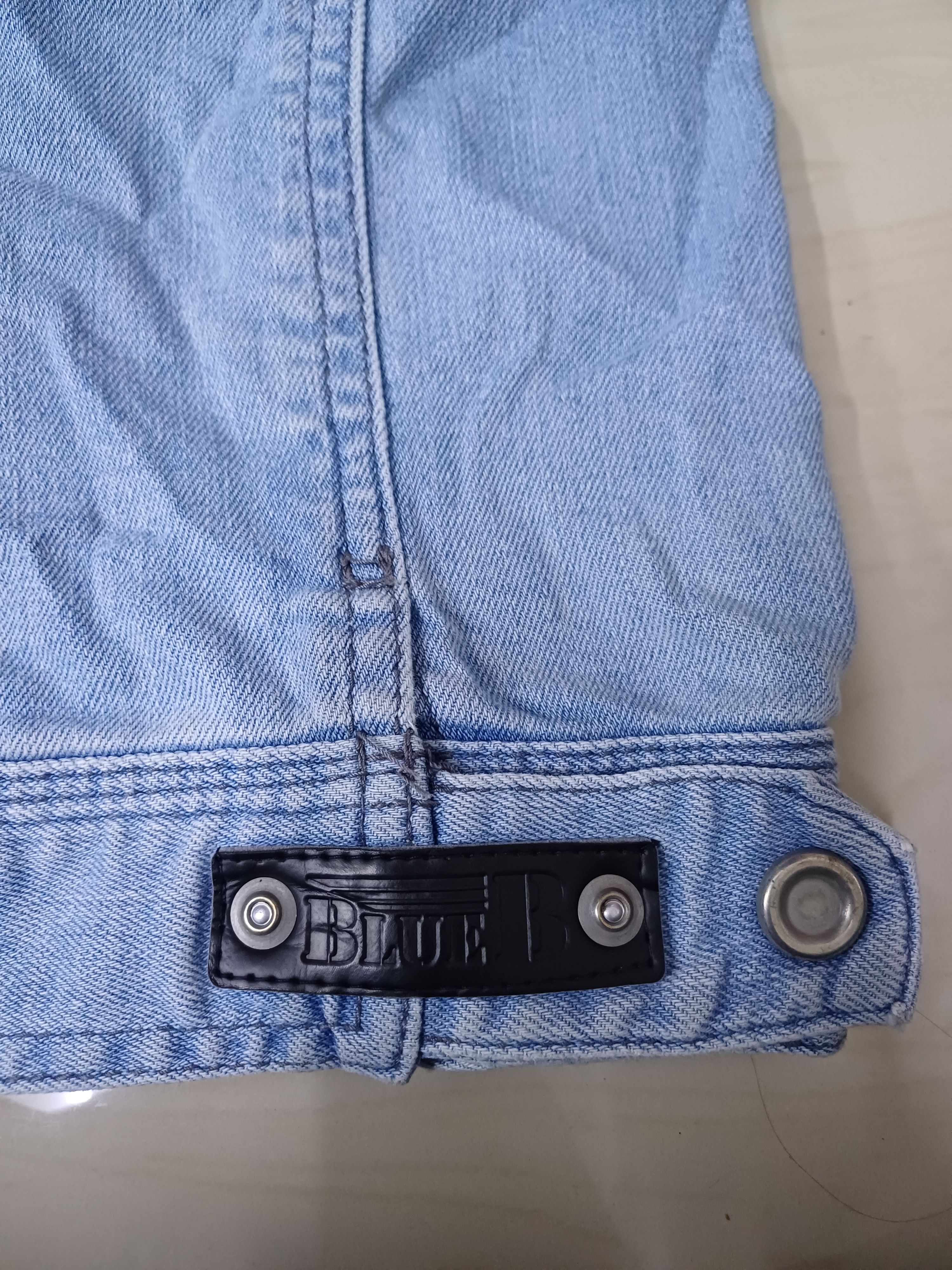 Japanese Brand jacket denim blue b Japanese brand Size US XL / EU 56 / 4 - 9 Thumbnail