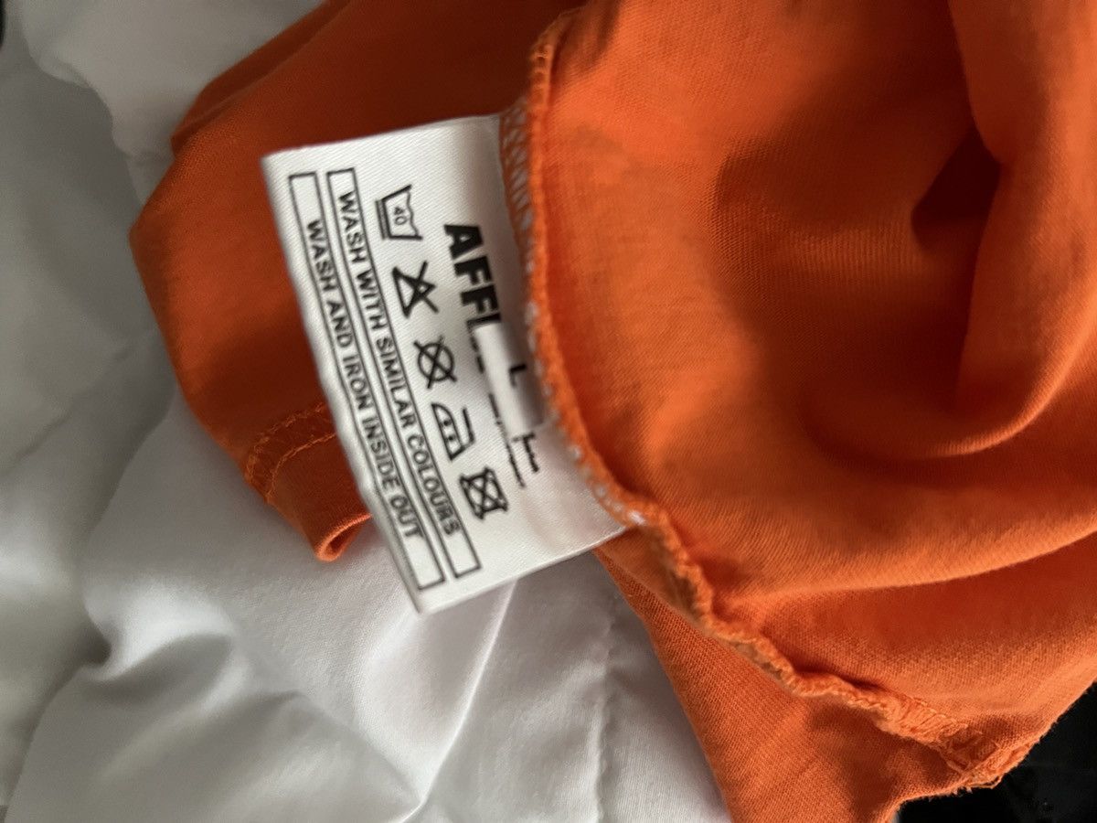 AFFXWRKS AFFXWRKS Orange Logo Standardized T-Shirt Size US L / EU 52-54 / 3 - 9 Thumbnail