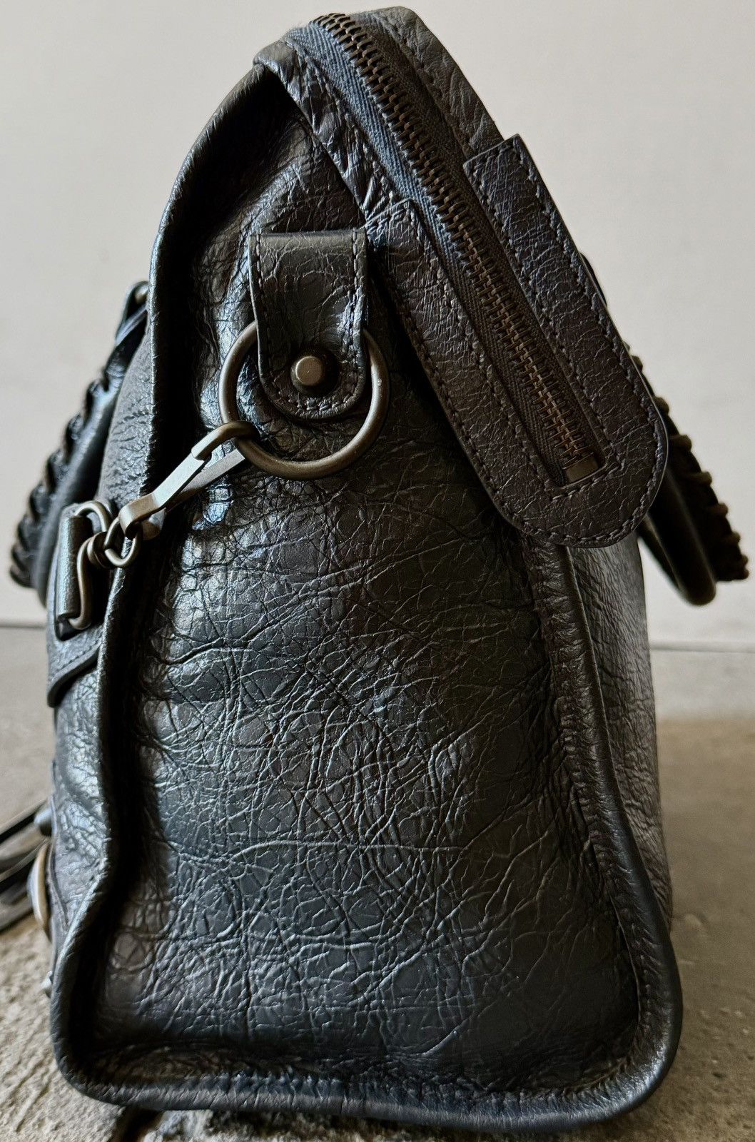 Balenciaga Balenciaga - 2000’s - Classic Motorcycle City - Lambskin Bag Size ONE SIZE - 10 Thumbnail