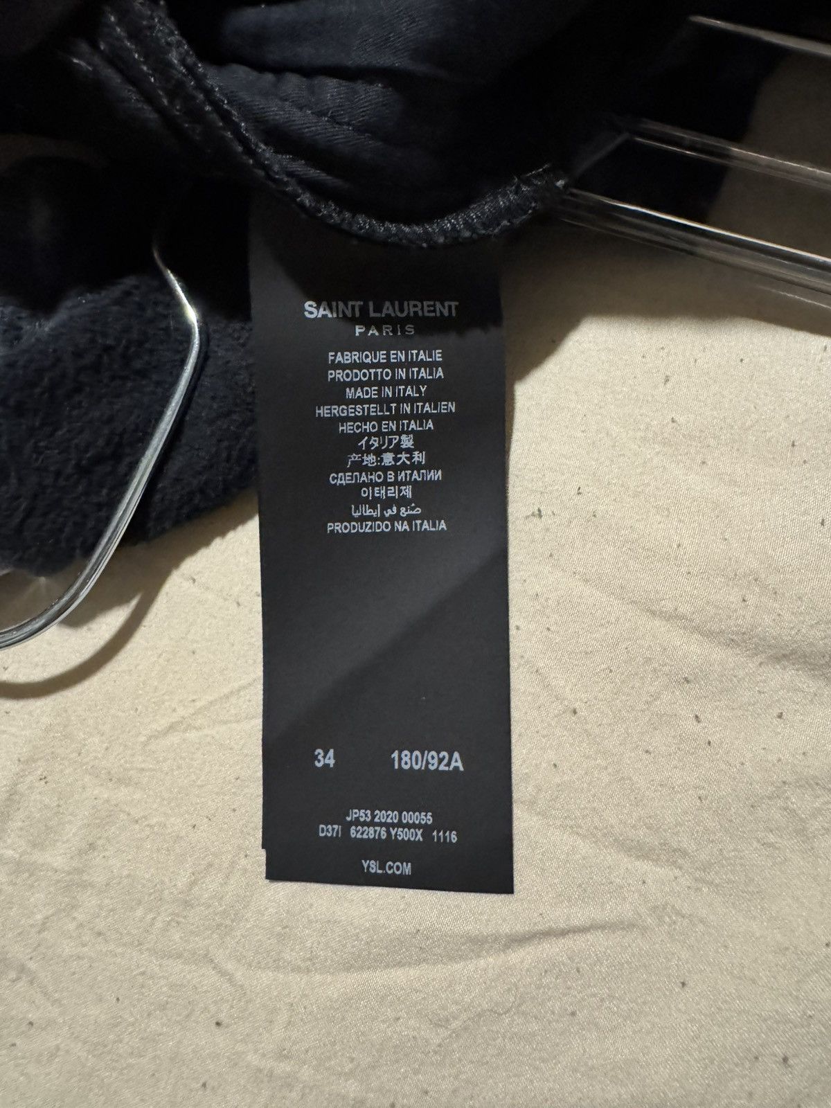 Saint Laurent Paris YSL pants Size US 34 / EU 50 - 4 Thumbnail