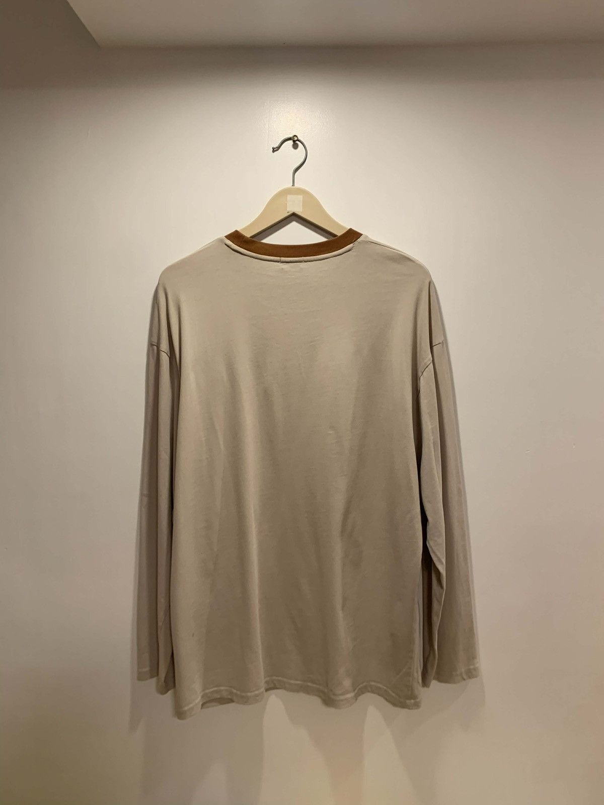 Celine Celine Paris Logo Long Sleeve Shirt Size US L / EU 52-54 / 3 - 7 Thumbnail