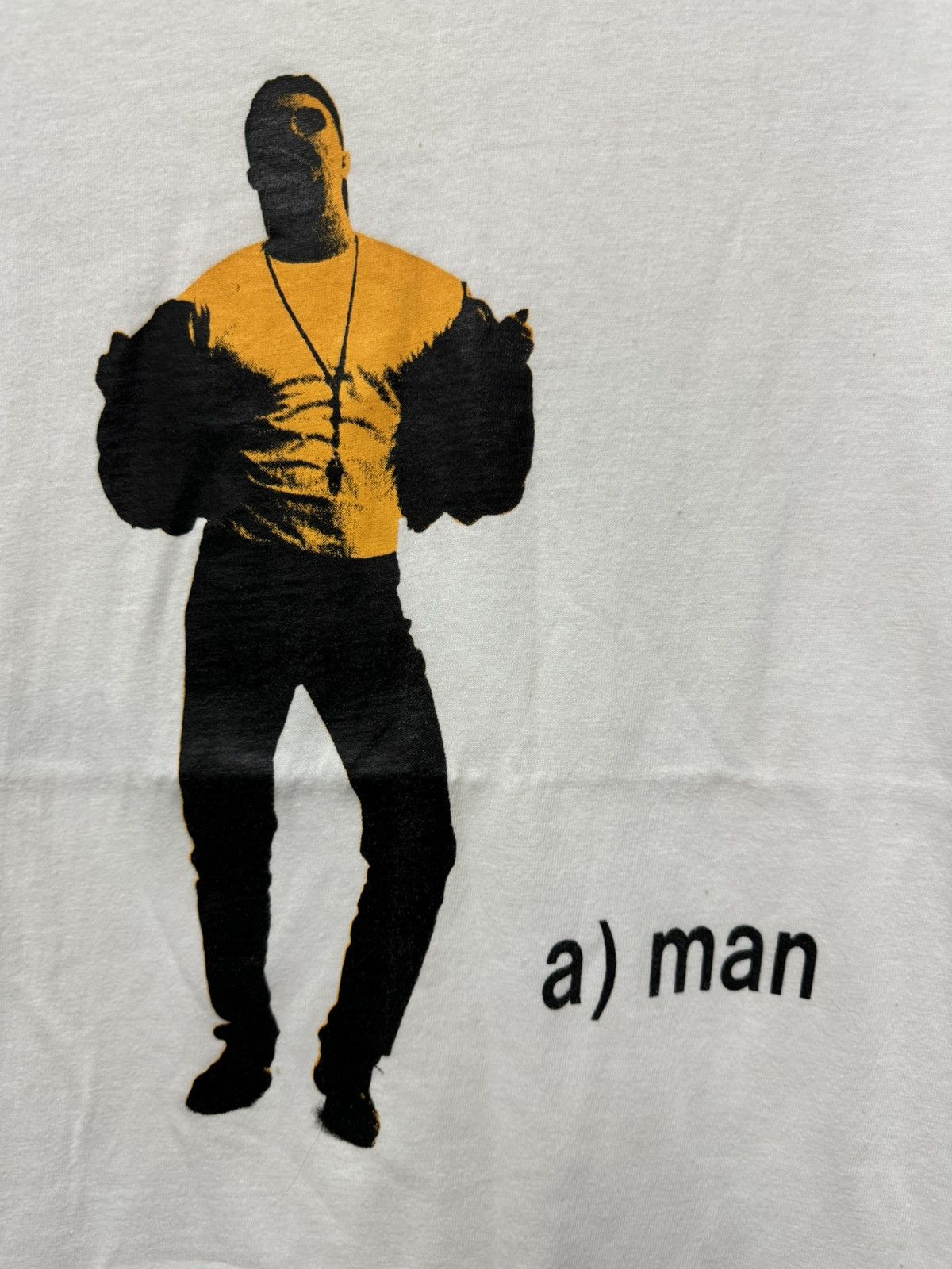 Vintage Vintage 90s CG Design David Morgan photography Art Tee Shirt Size US M / EU 48-50 / 2 - 2 Thumbnail