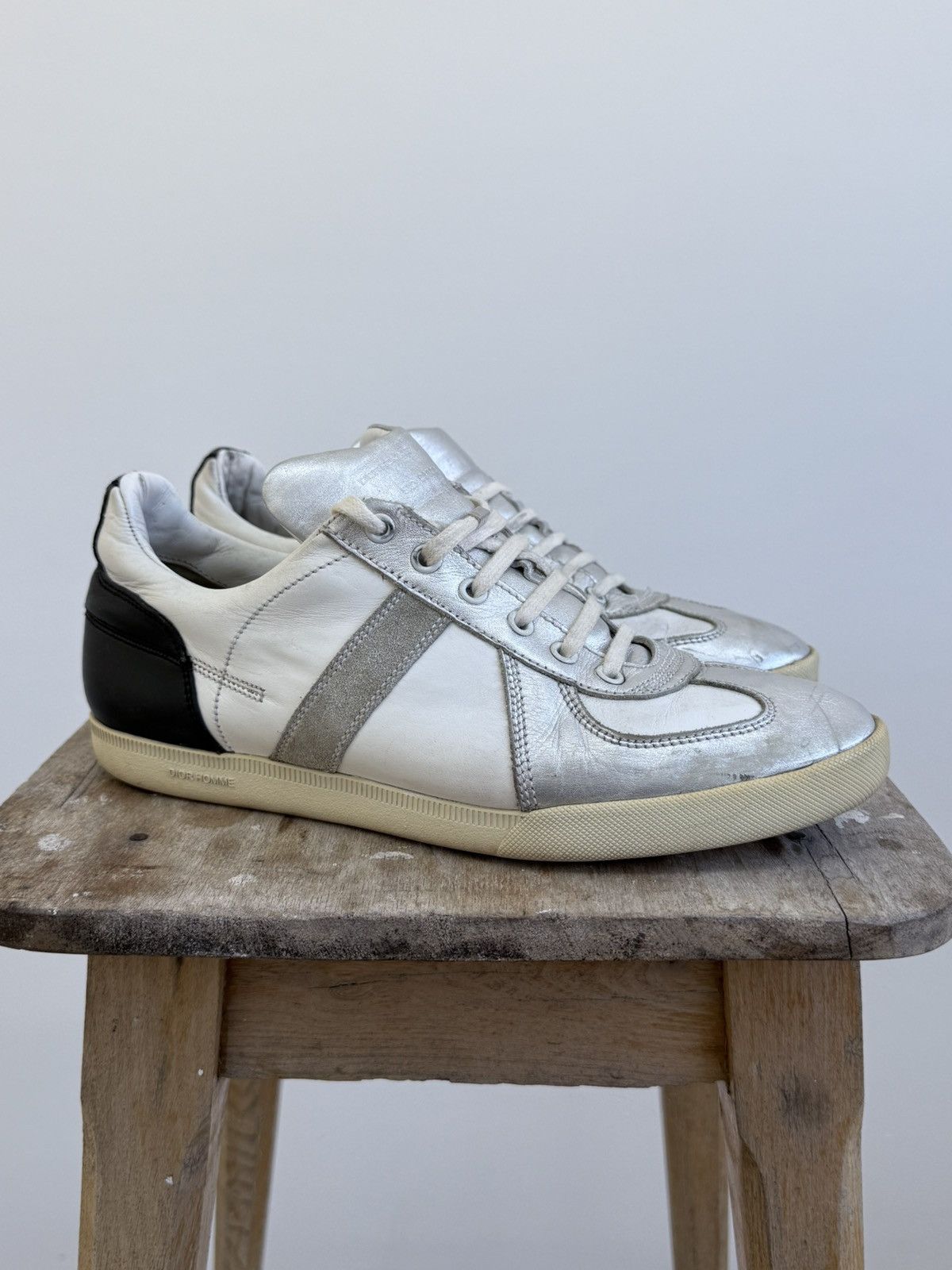 Dior Dior Homme By Hedi Slimane Aw2004 GAT Sneakers | Grailed