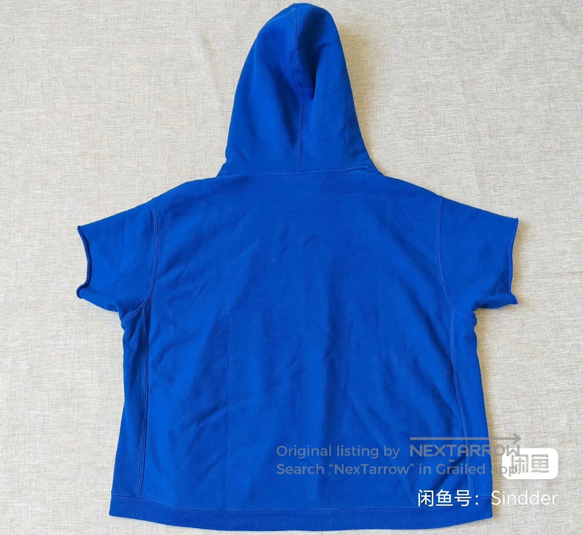 Gucci Gucci Men's Short-Sleeve Hoodie. Size US M / EU 48-50 / 2 - 4 Thumbnail