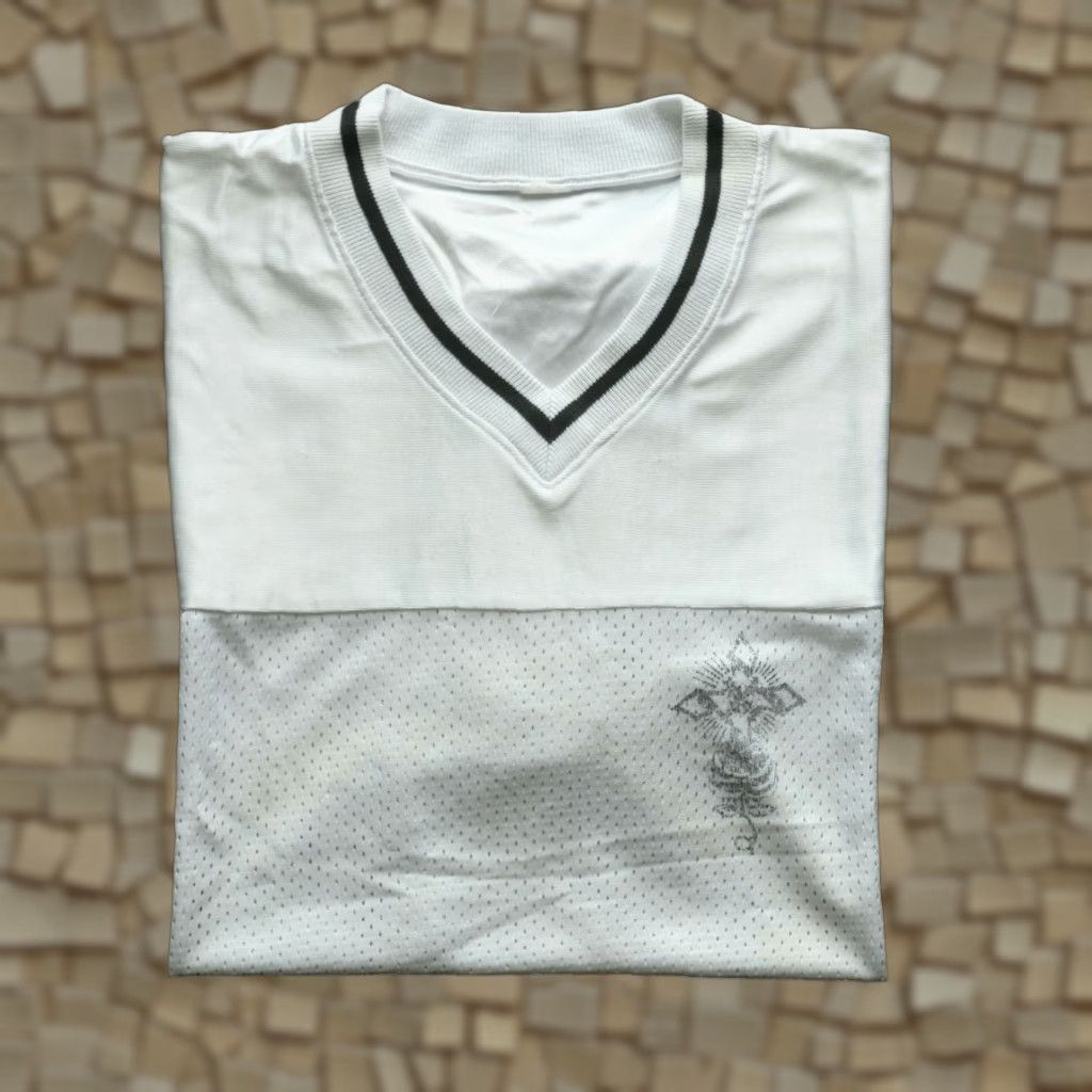 Vintage VINTAGE GOD OUR LORD VTG 90s Y2K JERSEY RELIGION WHITE MEN SZ L T-Shirt Men Household Graphic Print Jerseys 90s Retro Size US L / EU 52-54 / 3 - 1 Thumbnail