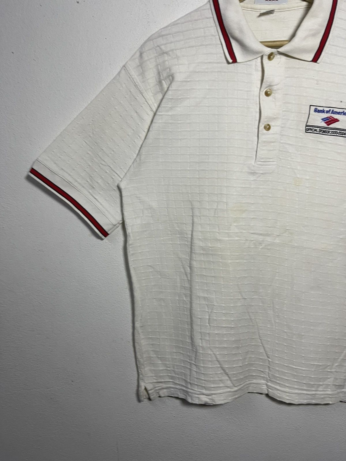 Vintage Vintage Bank of America Olympic Polo Shirt Size US M / EU 48-50 / 2 - 3 Thumbnail