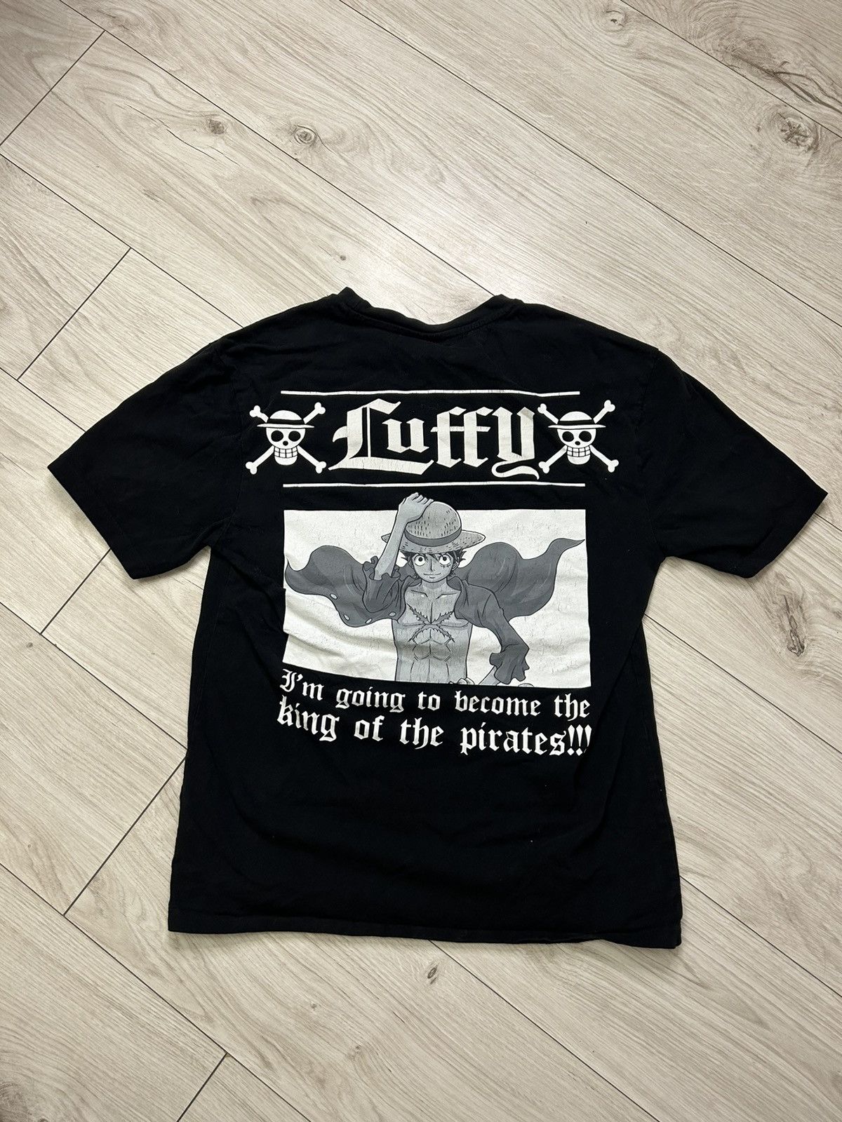 Japanese Brand × One Piece × Vintage Rare One Piece X UT Portgas D Ace Manga Tees Size US XL / EU 56 / 4 - 2 Thumbnail