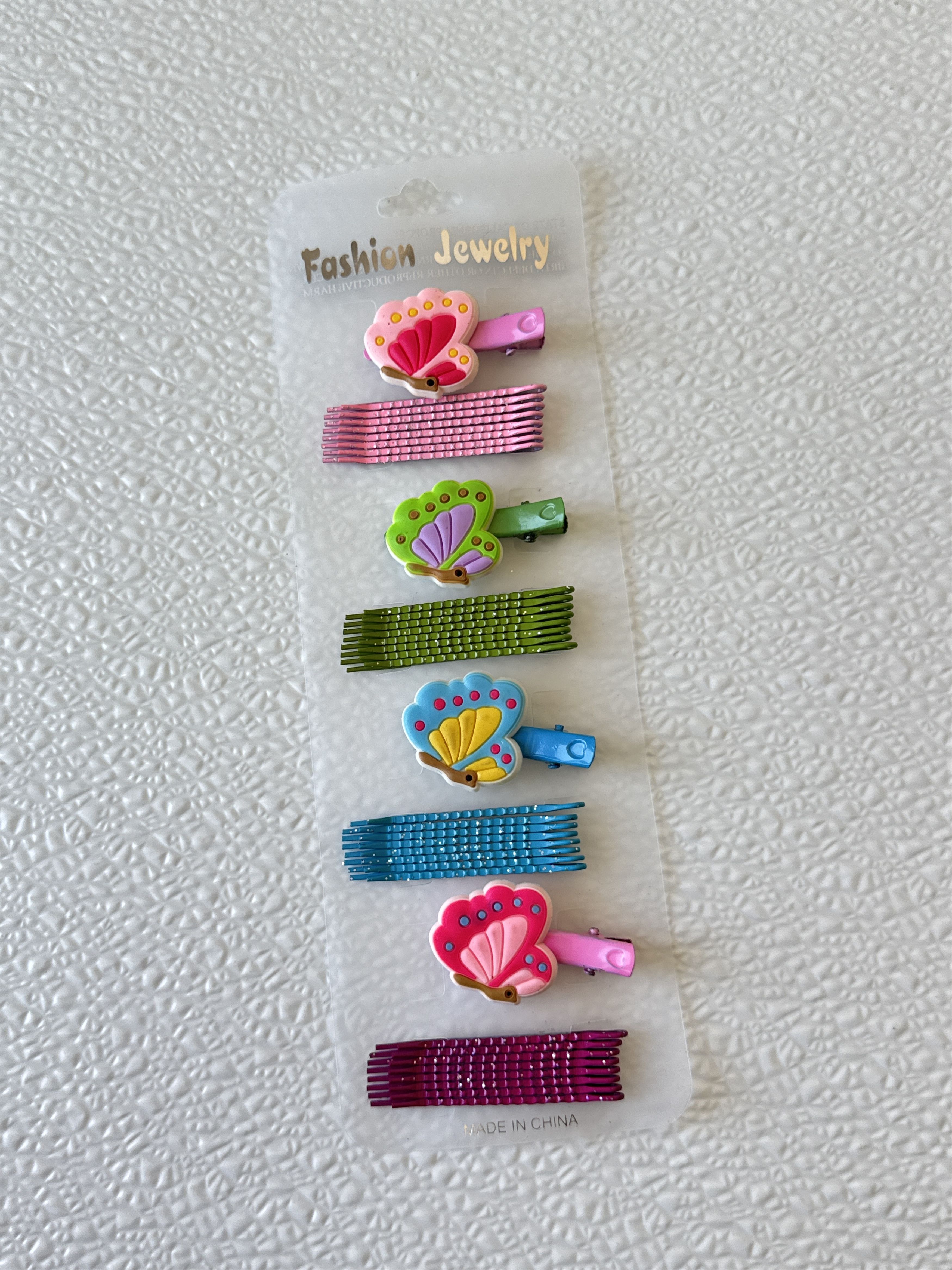 Other Colorful Y2K Butterfly Hair Clip Bundle Size ONE SIZE - 8 Thumbnail