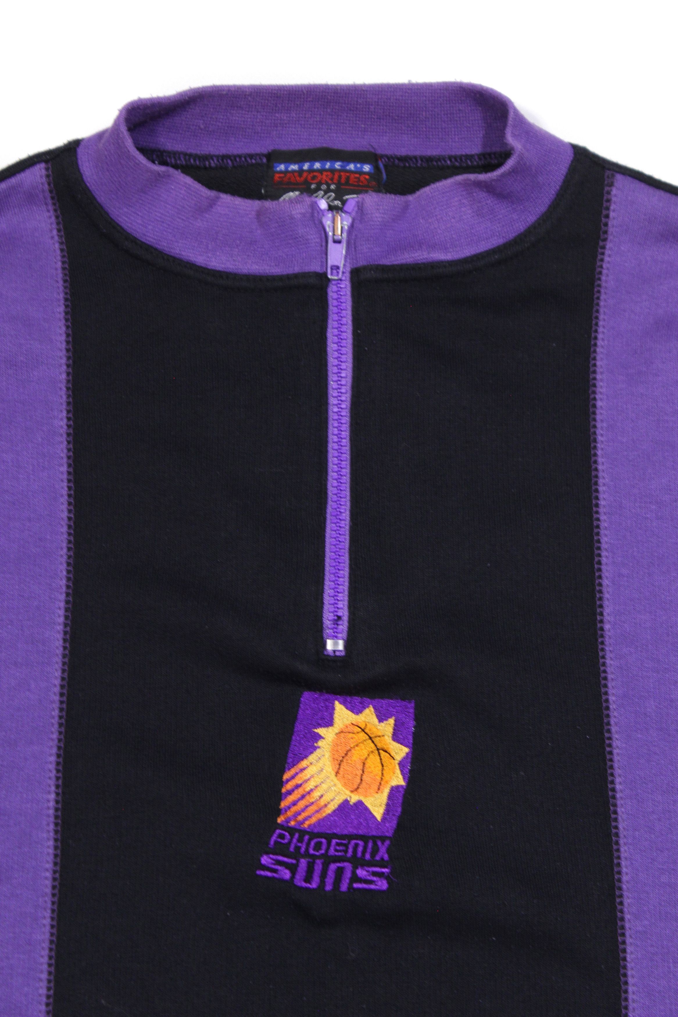 NBA 90S Phoenix Suns Logo Sweatshirt Size US M / EU 48-50 / 2 - 3 Thumbnail
