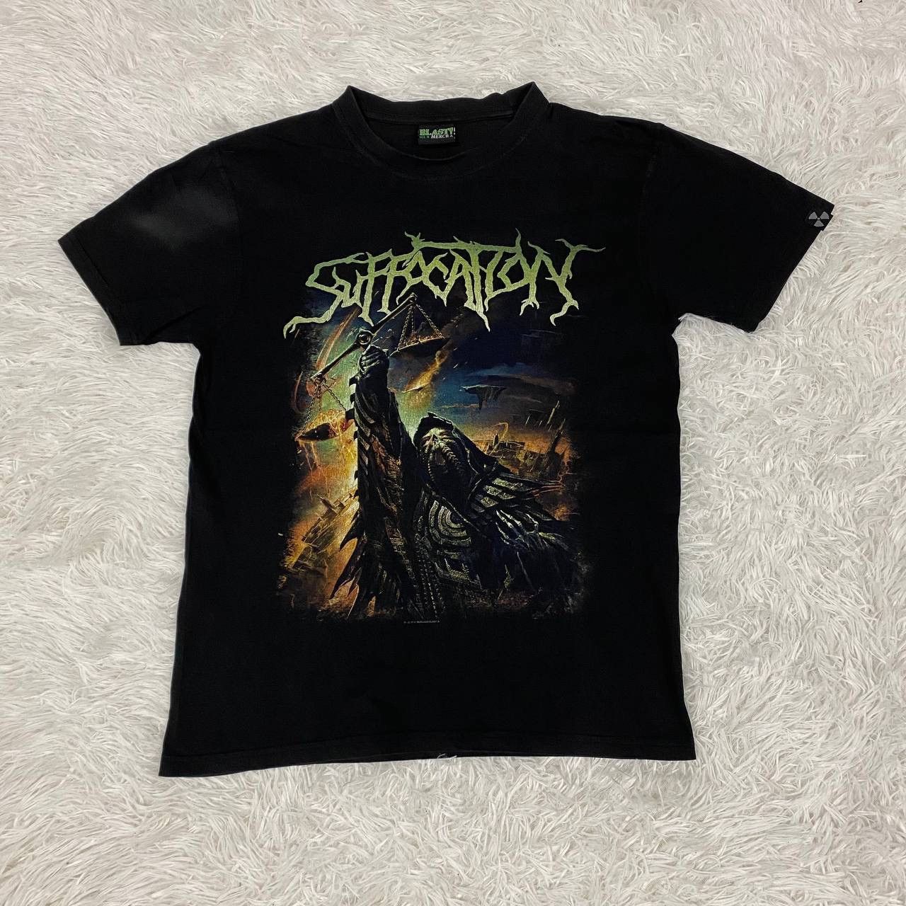 Band Tees Death metal band suffocation Size US M / EU 48-50 / 2 - 1 Thumbnail