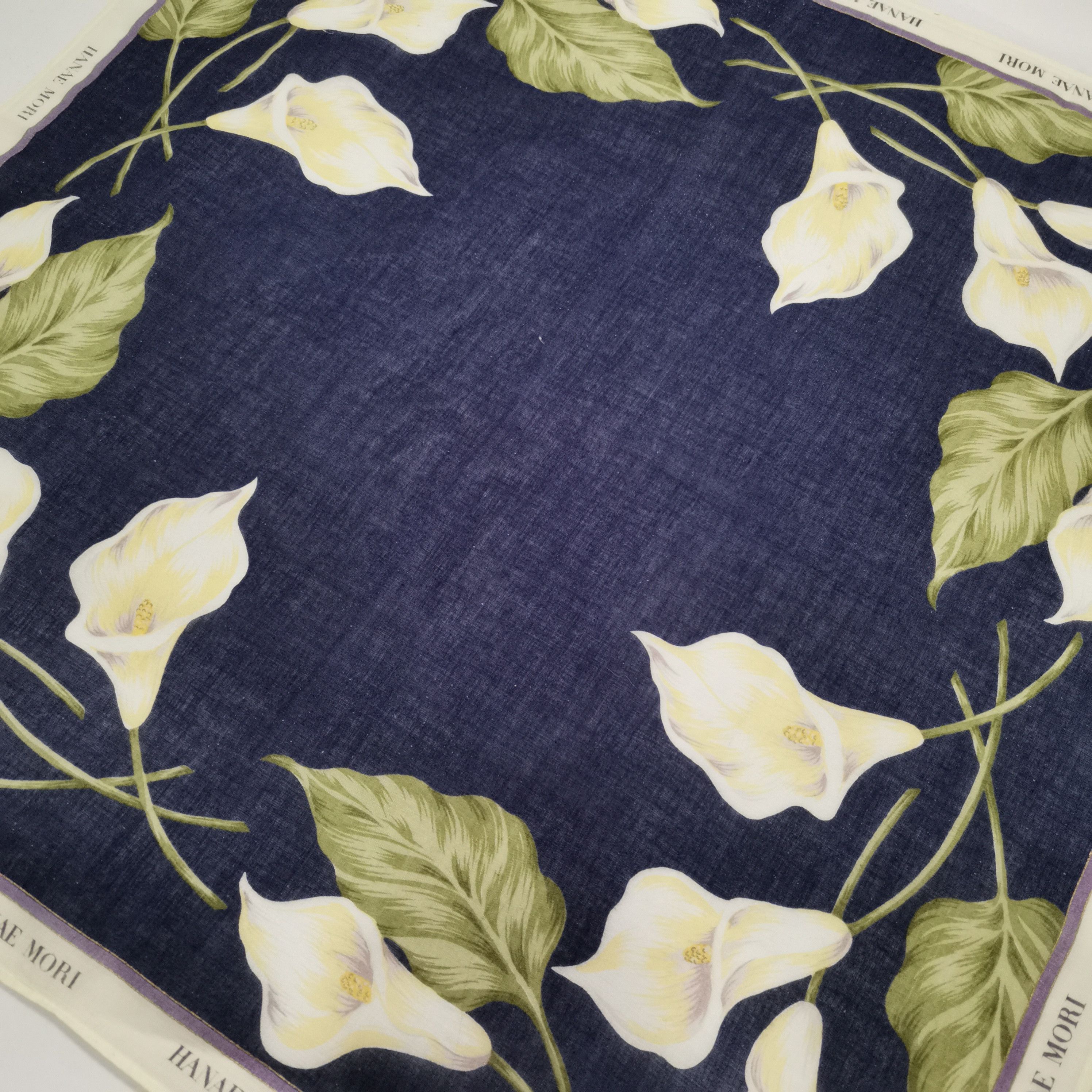 Hanae Mori HANAE MORI BANDANA/ SCARF/ HANDKERCHIEF Size ONE SIZE - 6 Thumbnail