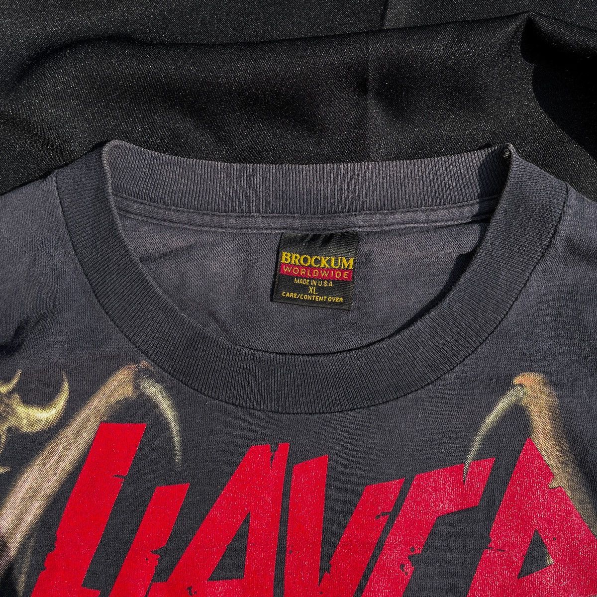Band Tees Slayer OVP 1993 Size US XL / EU 56 / 4 - 3 Thumbnail