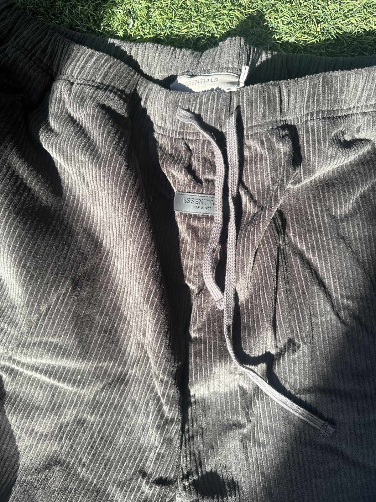 Fear of God FEAR OF GOD ESSENTIALS WOMEN'S RELAXED CORDUROY TROUSER Size 40" / US 18 - 4 Thumbnail