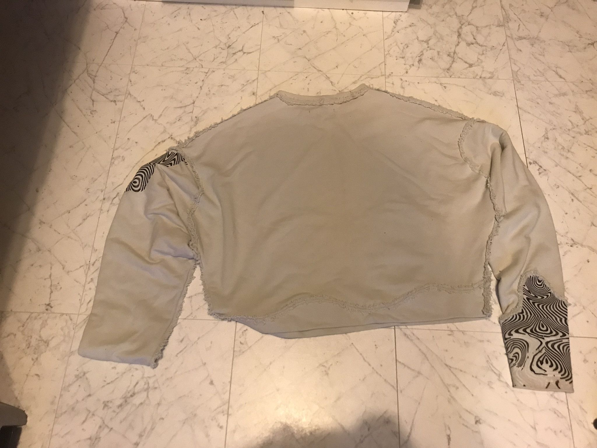 Other SXVSU SWIRL CREWNECK CEMENT GREY Size US M / EU 48-50 / 2 - 5 Thumbnail