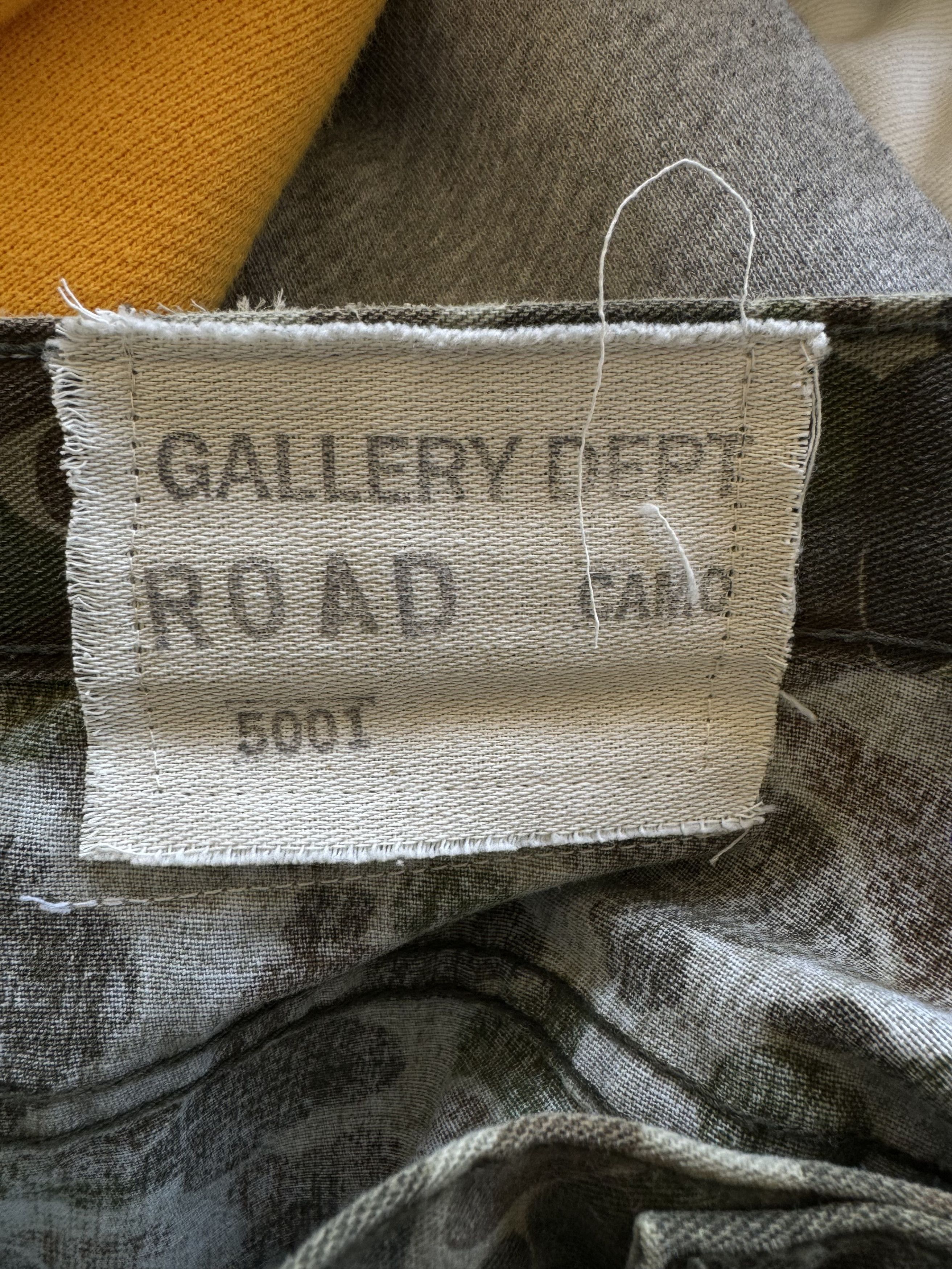 Gallery Dept. Gaallery Dept Camo Pants Size US 31 - 12 Thumbnail