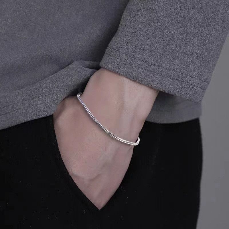 Jewelry Punk Bracelet Y2K Punk Chain Gotch Bracelets Chains Size ONE SIZE - 1 Thumbnail