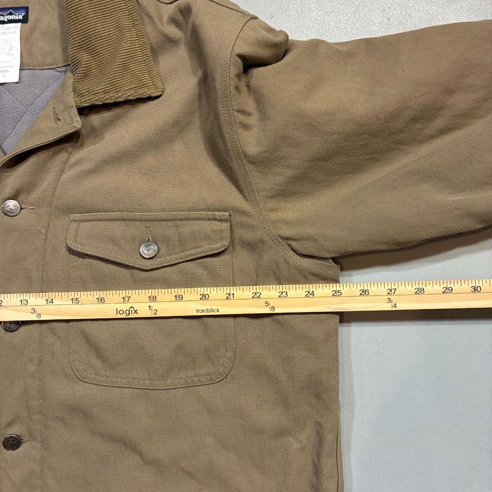 Patagonia Patagonia Nuevo Range Coat Canvas Quilt Lined Tan Size US L / EU 52-54 / 3 - 6 Thumbnail