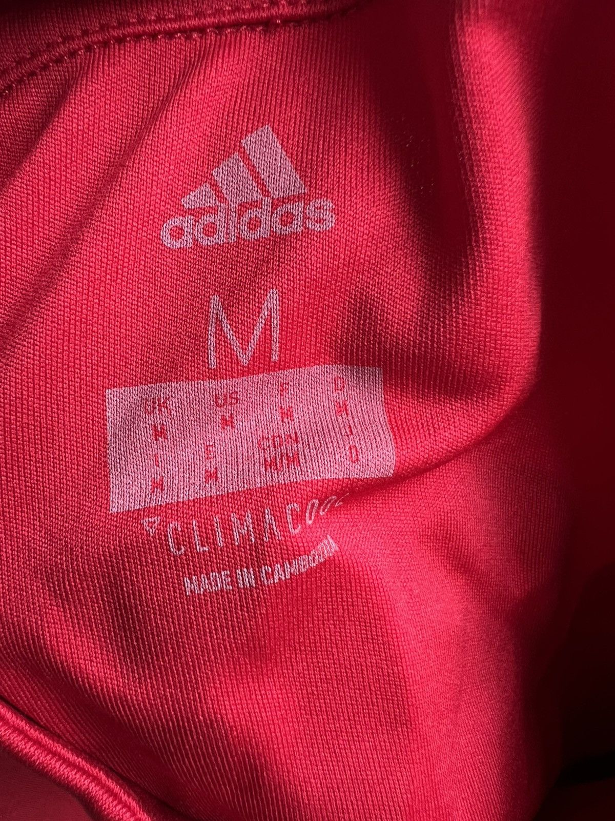 Adidas 2017-18 Adidas MU Paul Pogba #6 Player Issue Home LS Jersey Size US M / EU 48-50 / 2 - 6 Thumbnail