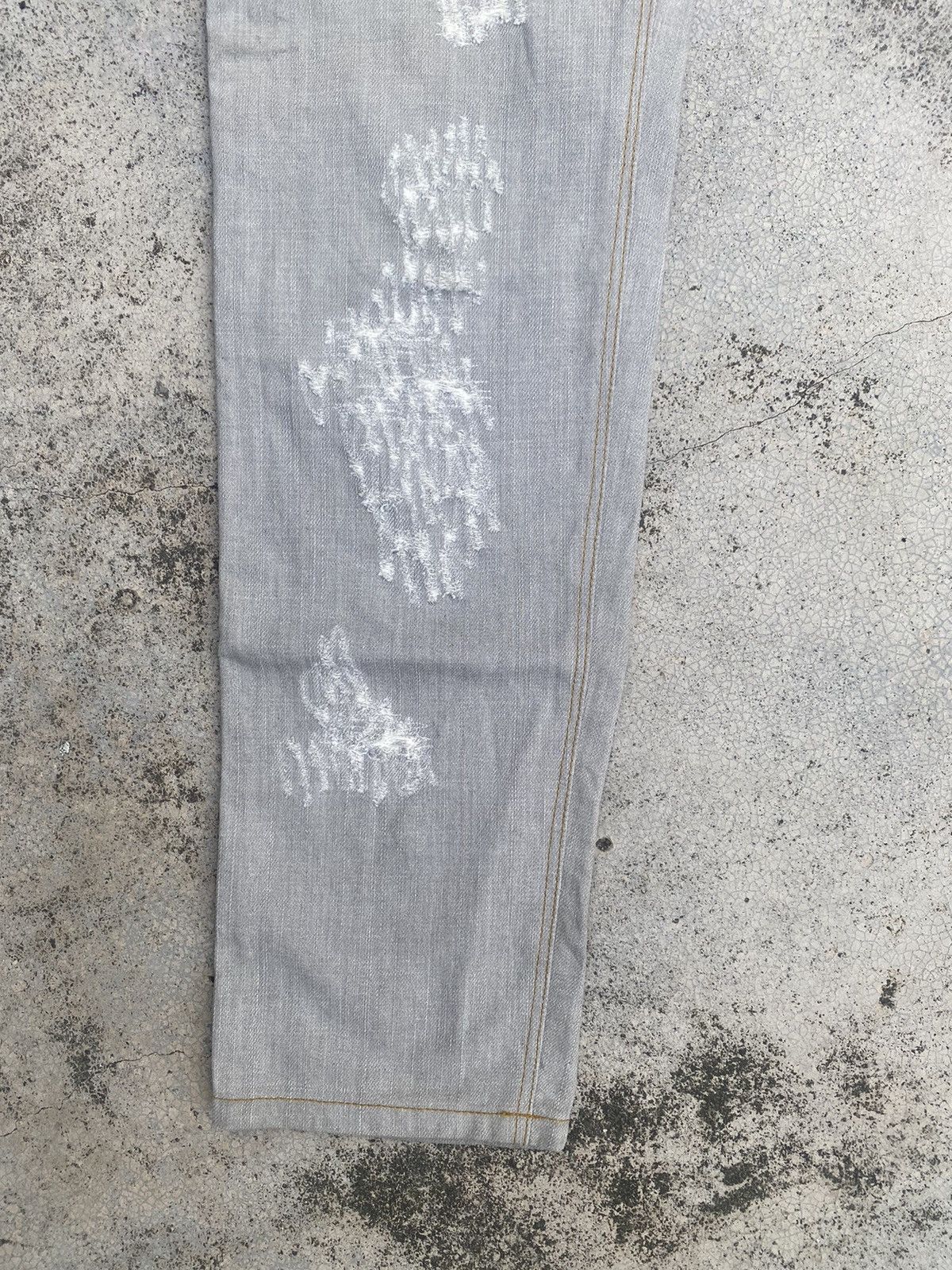 Designer × Dolce & Gabbana Dolce & Gabbana Boro Slim Fit Jeans Size US 32 / EU 48 - 4 Thumbnail