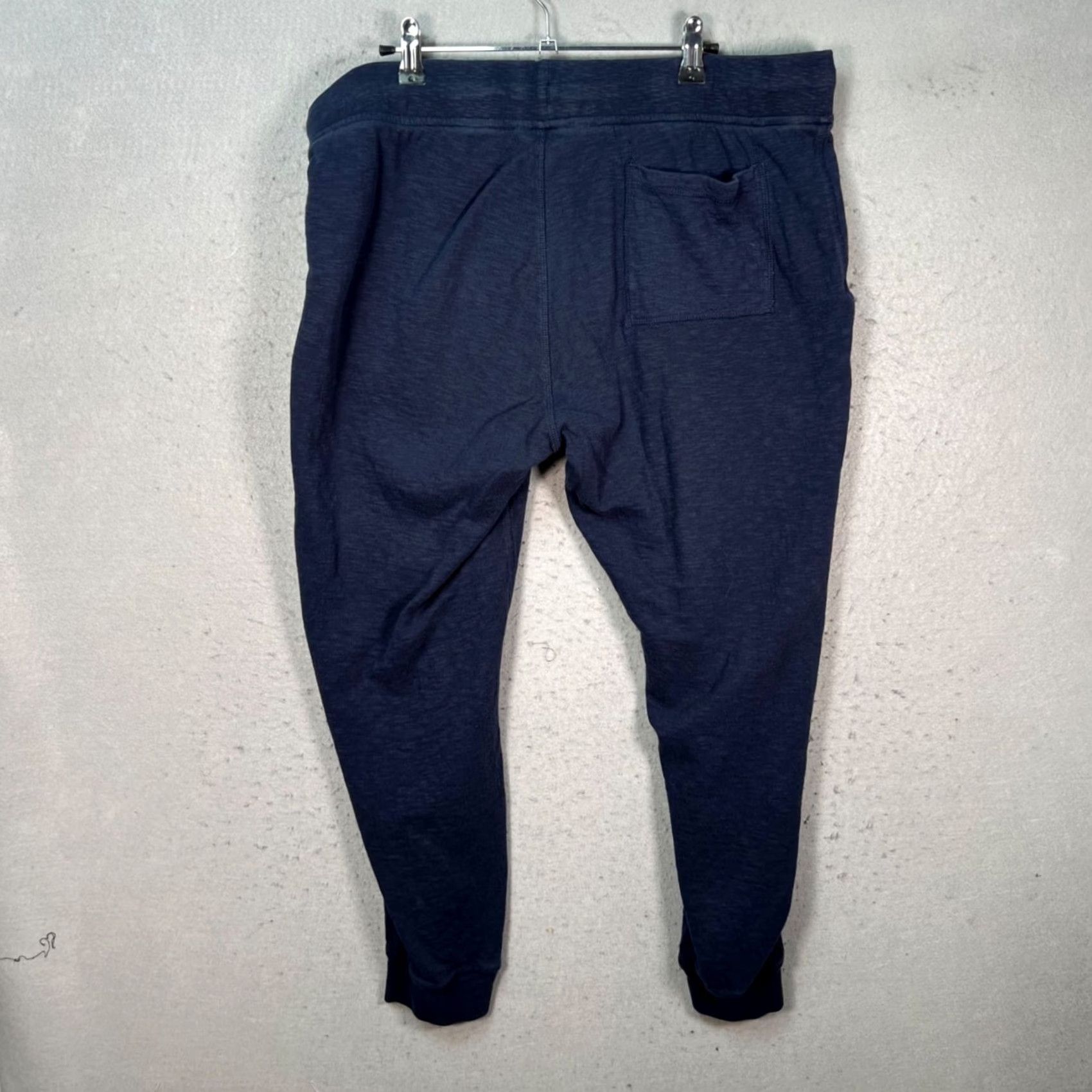 J.Crew J.CREW Mens Large Blue Jogger Sweatpants 100% Cotton Elastic Waistband Knit Pants Activewear Mens Regular Large Blue Sweatpants Size US 33 - 2 Thumbnail