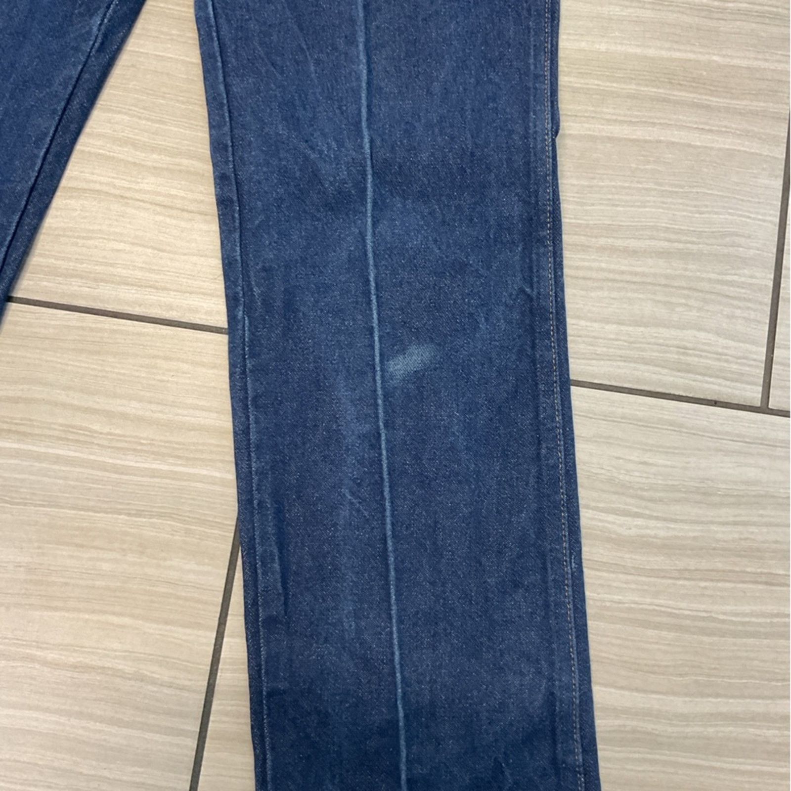 Wrangler Vintage Wrangler 936DEN Denim Cowboy Cut Jeans Size US 30 / EU 46 - 6 Thumbnail