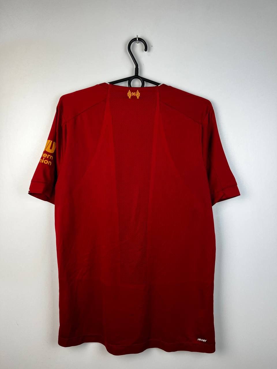 New Balance Liverpool New Balance Jersey vintage t-shirts size M Size US M / EU 48-50 / 2 - 2 Thumbnail