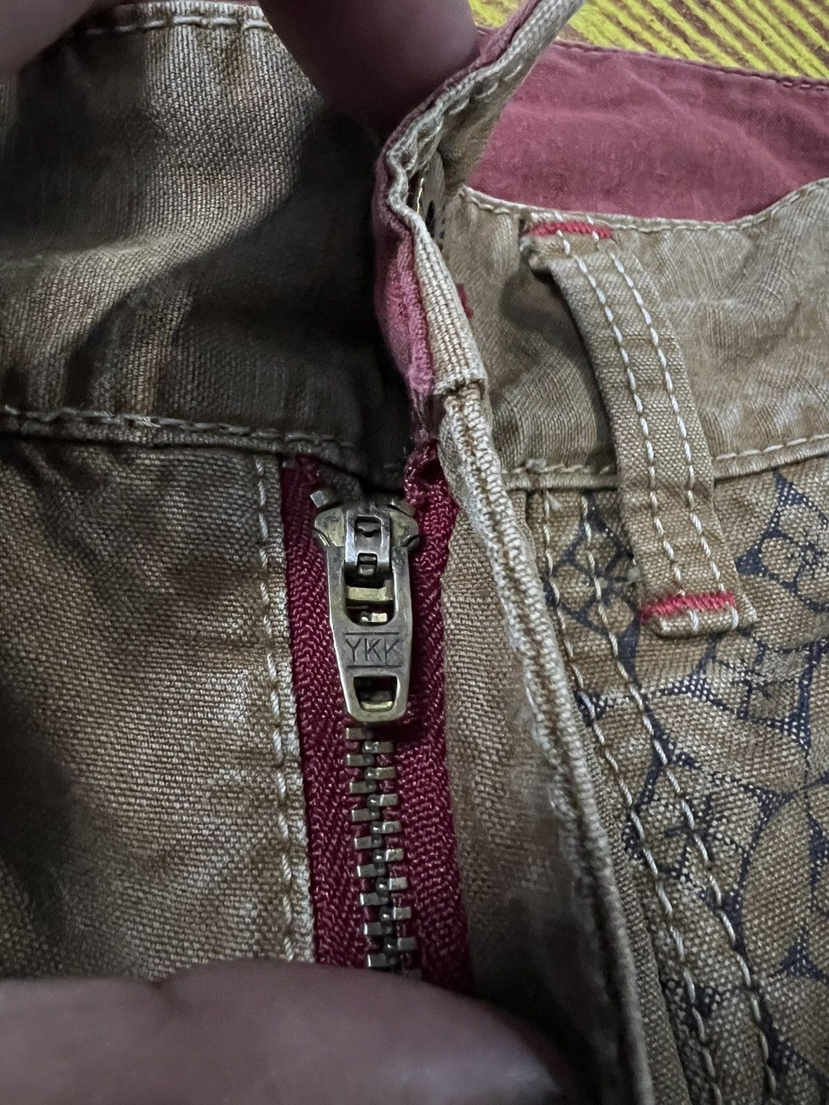 Eternal × If Six Was Nine × Japanese Brand VINTAGE ETERNAL ART PUNK PANTS VERY RARE Size US 32 / EU 48 - 7 Thumbnail