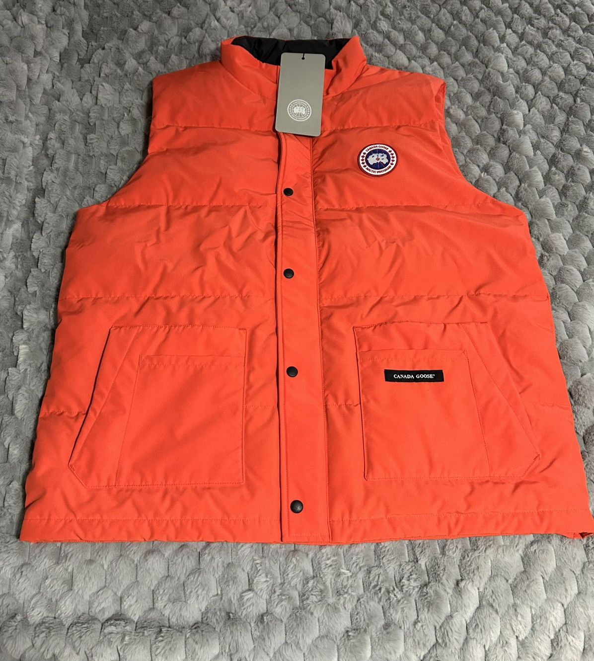 Canada Goose Size XXL-Canada Goose Freestyle Vest New Authentic 4159M Size US XXL / EU 58 / 5 - 1 Thumbnail