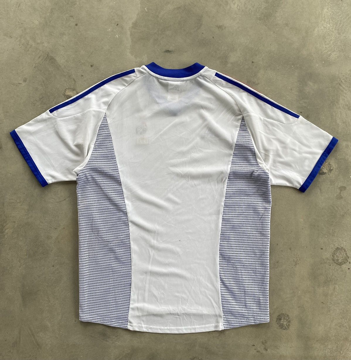 Adidas VINTAGE ADIDAS FRANCE JERSEY Size US L / EU 52-54 / 3 - 5 Thumbnail