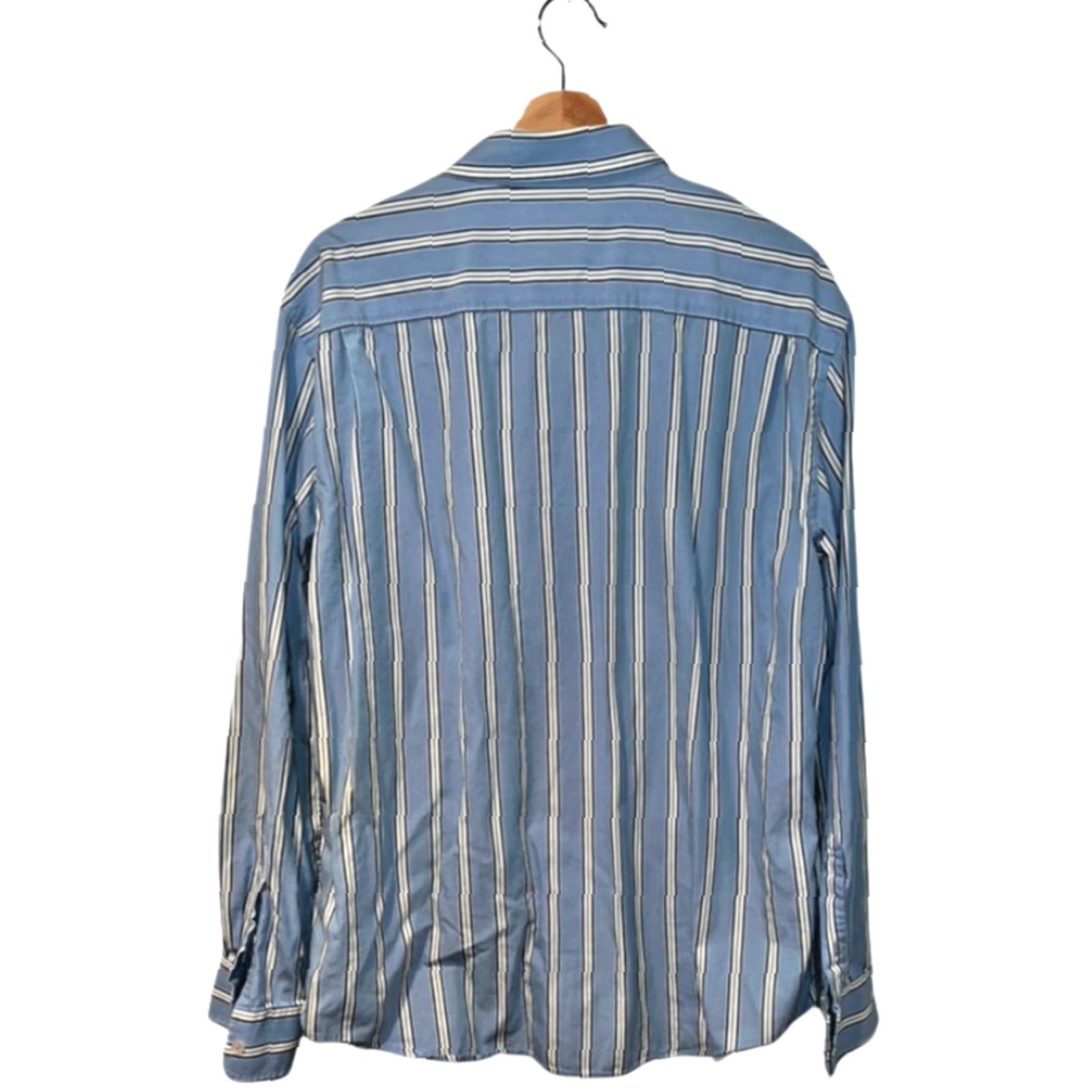 Roots Roots Multicolor Striped Button Up Shirt Mens XL Size Multicolor Striped Casual Business Workwear Size US XL / EU 56 / 4 - 8 Thumbnail