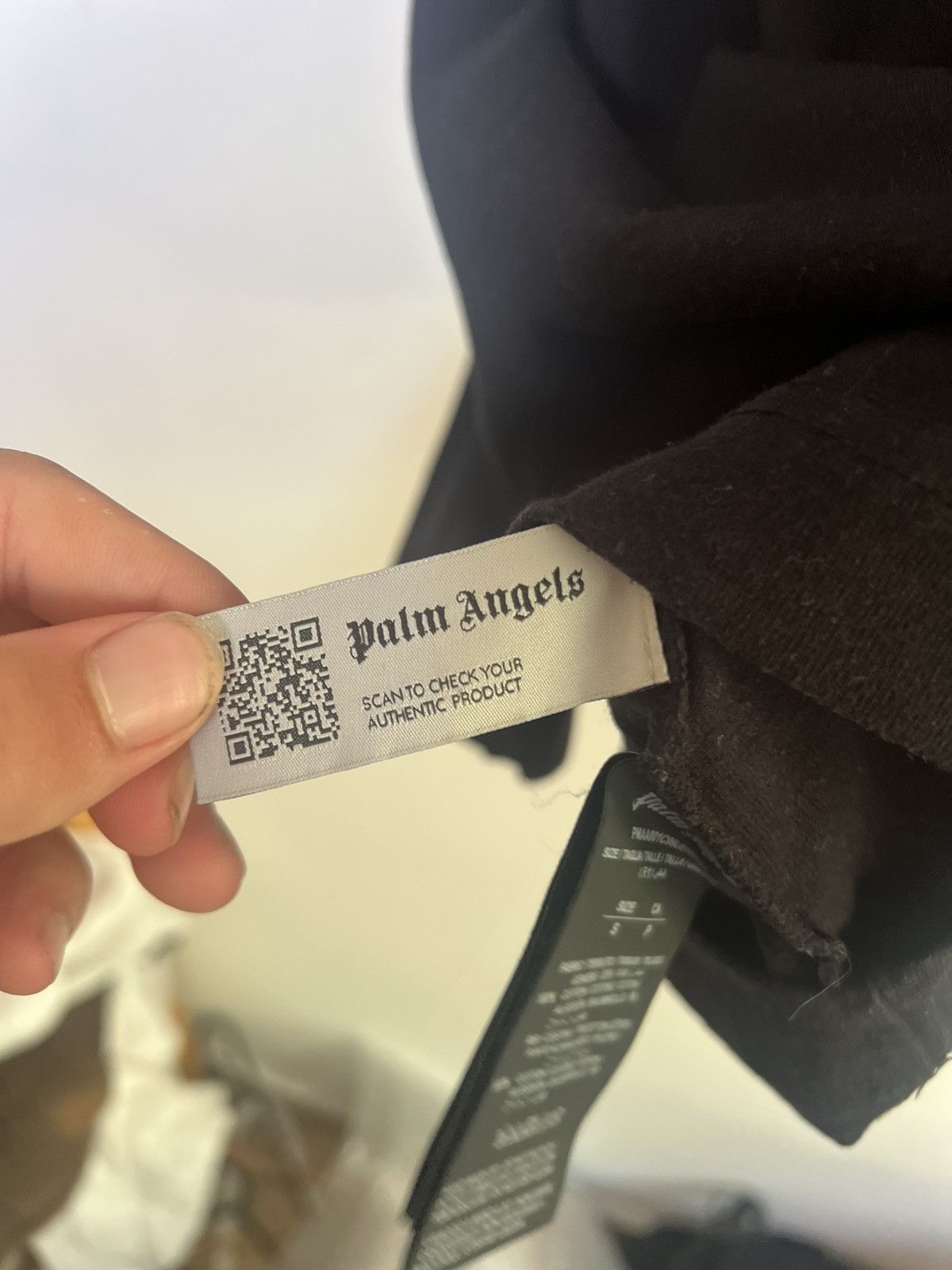 Palm Angels Palm angels Las Vegas sprayed Logo TEE Size US M / EU 48-50 / 2 - 9 Thumbnail