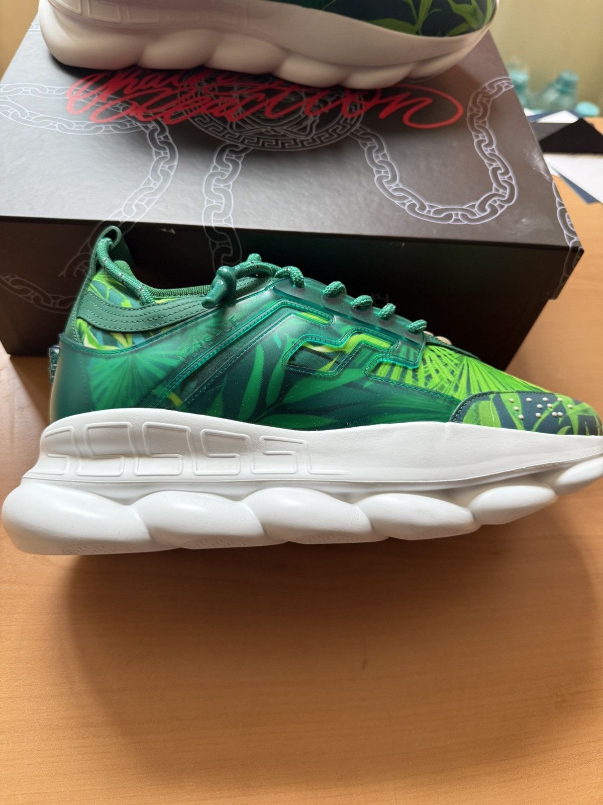 Versace Versace Chain Reaction Size US 9.5 / EU 42-43 - 1 Thumbnail