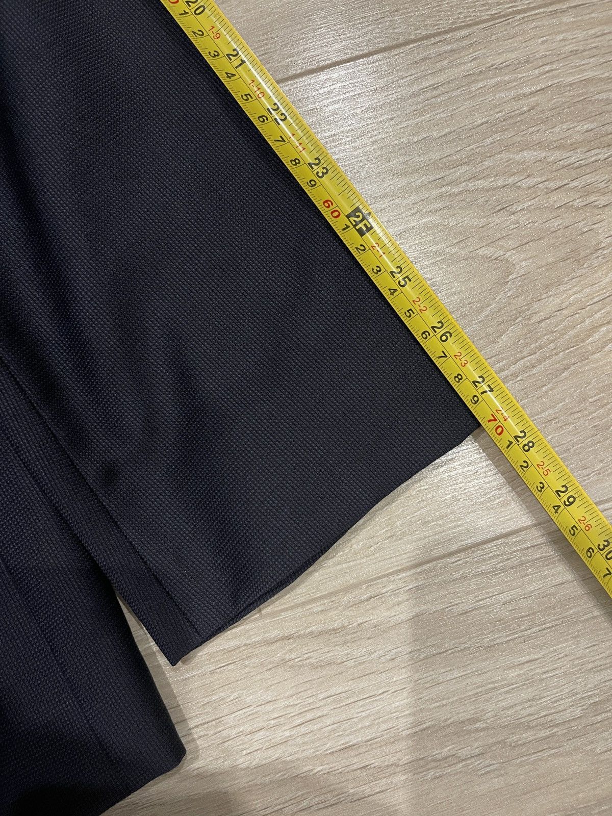 Hugo Boss Hugo boss blazer dark blue wool classic jacket 44R Size 44R - 14 Thumbnail