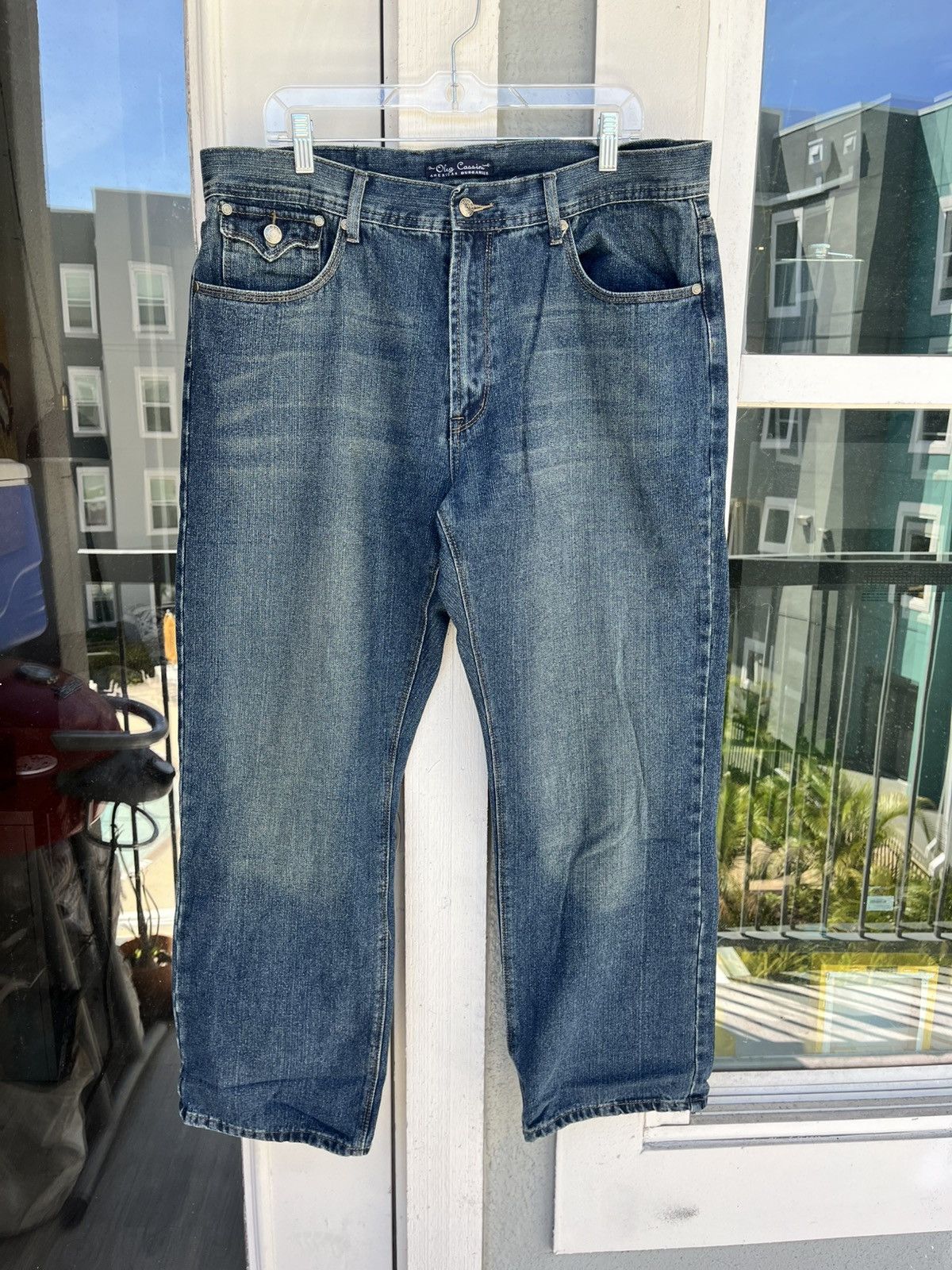 Oleg Cassini Nice baggy vintage style American high quality 38x31 jeans Size US 38 / EU 54 - 1 Thumbnail