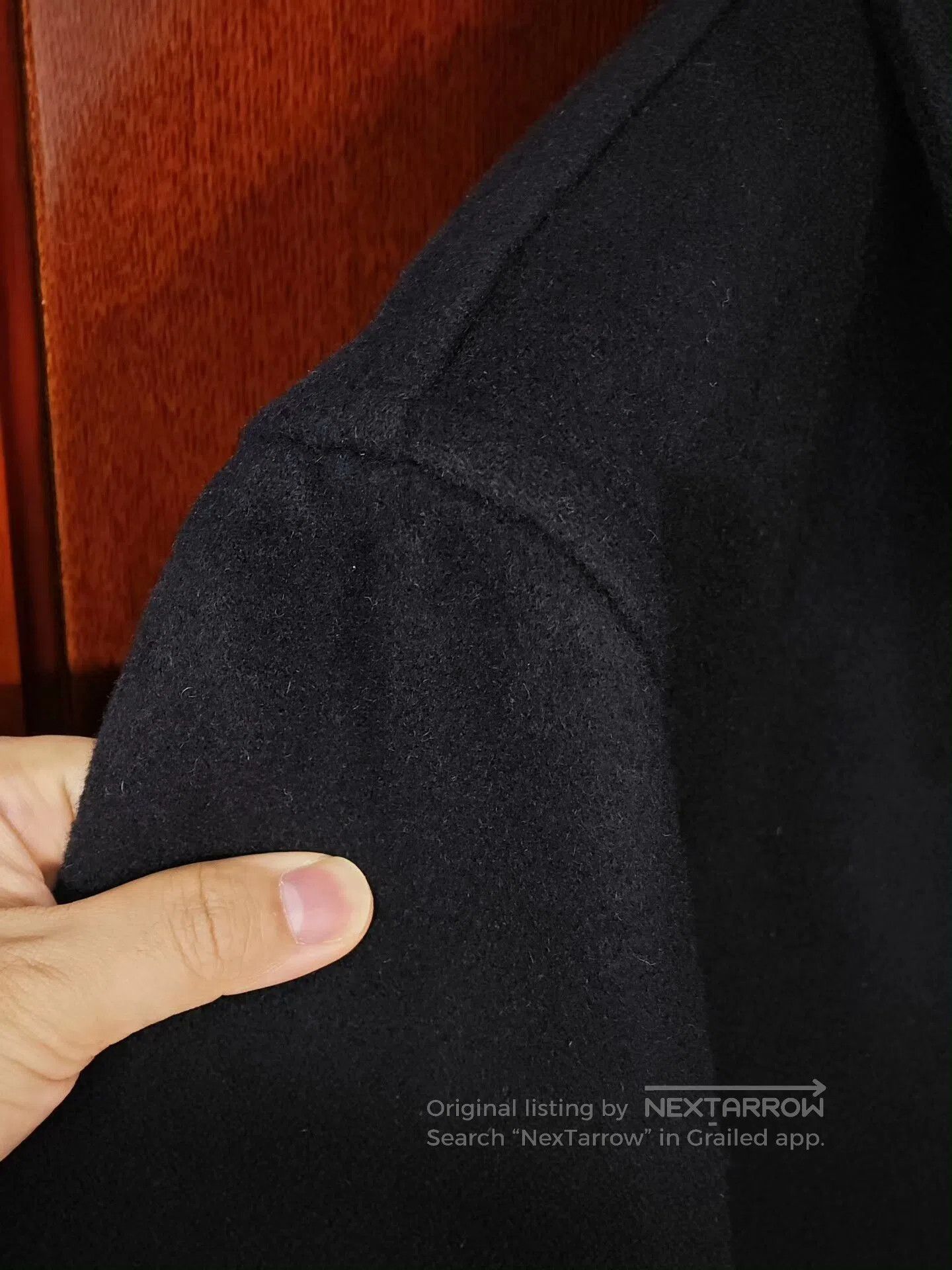 Brooks Brothers Brooks Brothers Black Wool Jacket Coat. Size US S / EU 44-46 / 1 - 3 Thumbnail