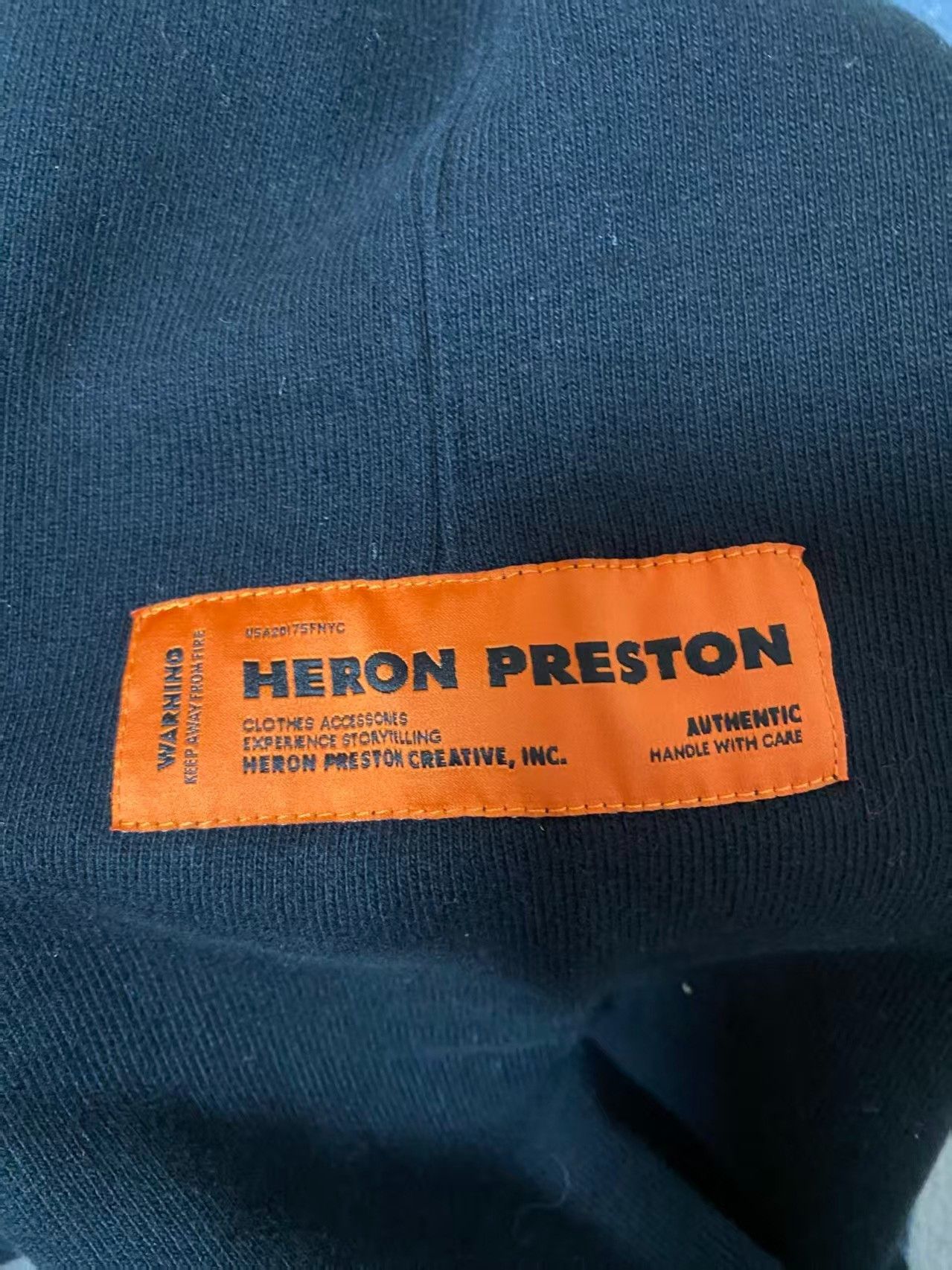 Heron Preston Heron Preston Logo Sweatpants Size US 34 / EU 50 - 5 Thumbnail