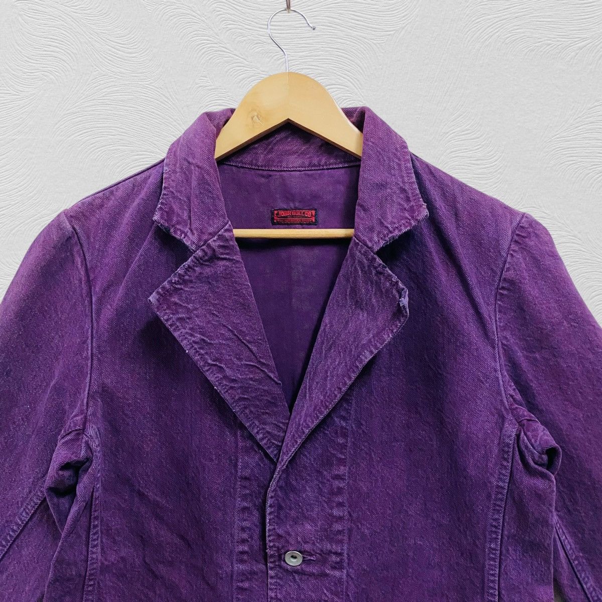 Japanese Brand Vintage johnbull chore jacket japanese brand rare colour Size US M / EU 48-50 / 2 - 2 Thumbnail