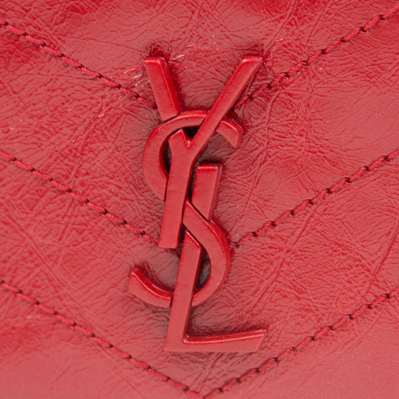 Saint Laurent Paris o1bcso1str1225 Size:OS/Niki Baby In vintage in Red Size ONE SIZE - 2 Thumbnail