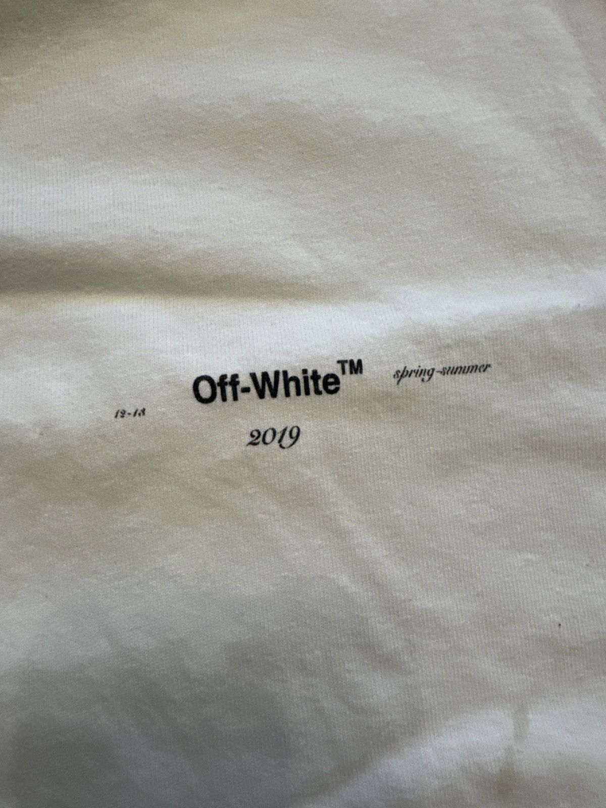 Off-White Off-White Oil Painting White t shirt Size US S / EU 44-46 / 1 - 3 Thumbnail