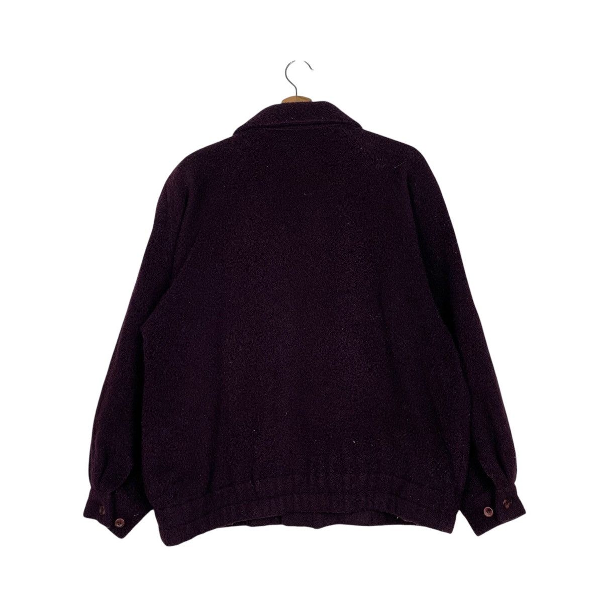 Pierre Balmain Pierre Balmain Paris Wool Bomber Jacket Size US M / EU 48-50 / 2 - 7 Thumbnail