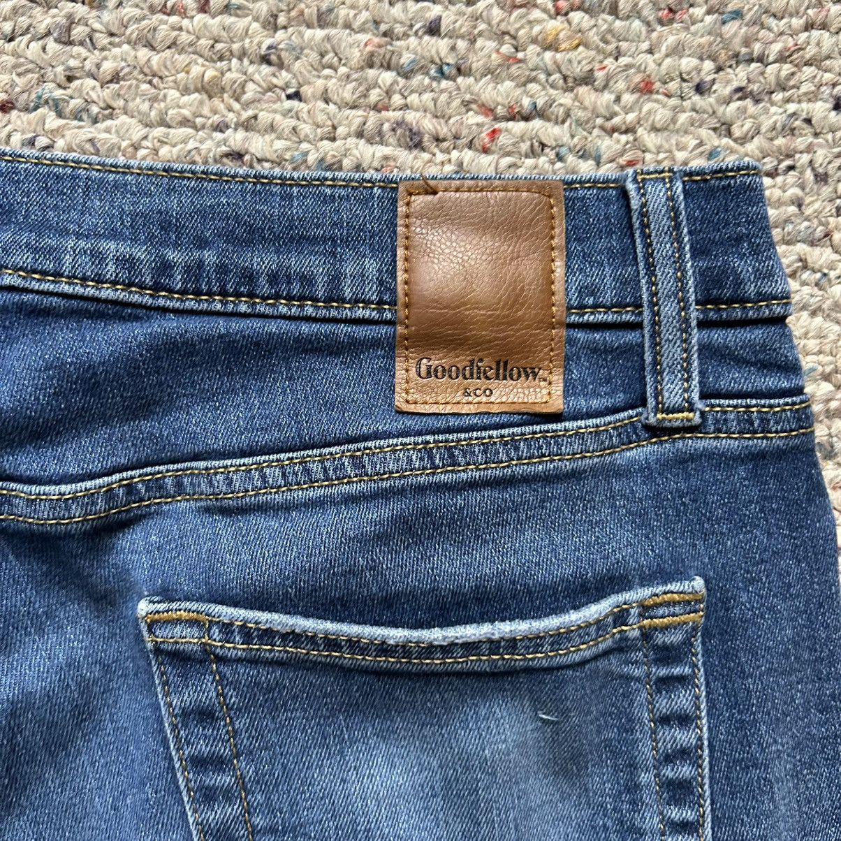 Other Goodfellow & CO Straight Retro Jeans Size US 34 / EU 50 - 3 Thumbnail