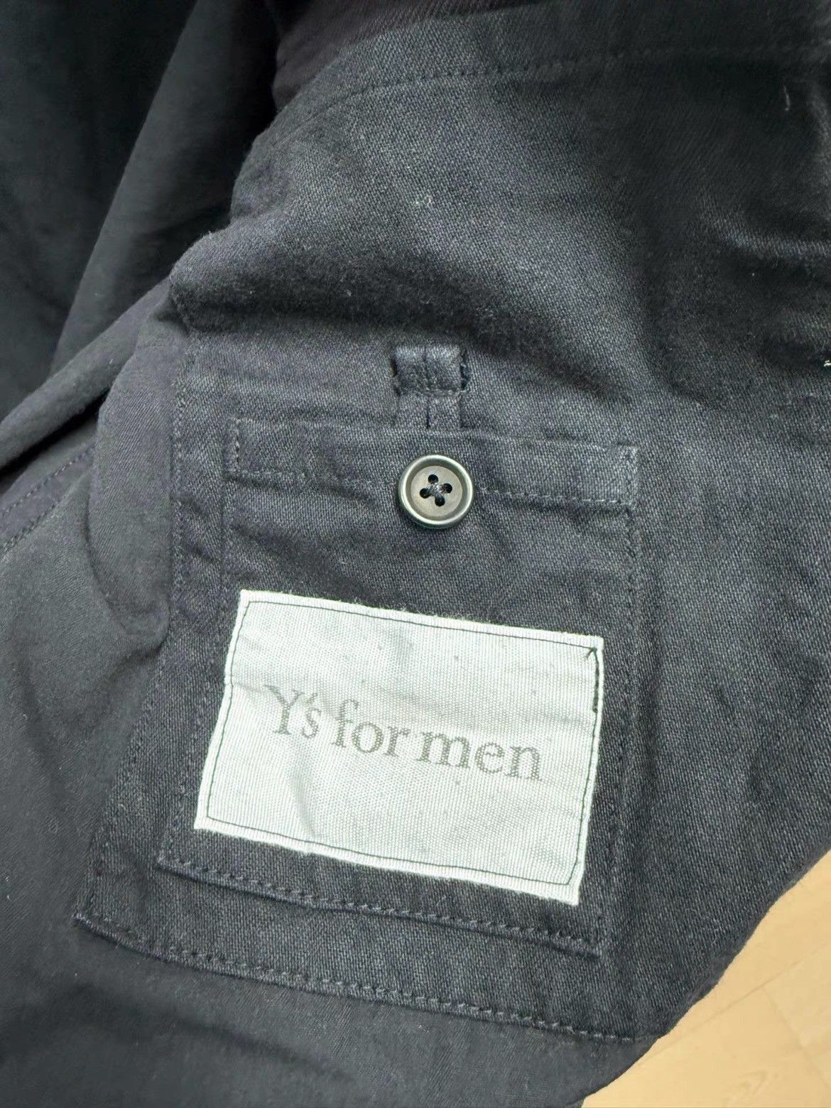 Yohji Yamamoto Yohji Yamamoto Y’s Zip-up Short Jacket-2507 Size US L / EU 52-54 / 3 - 5 Thumbnail