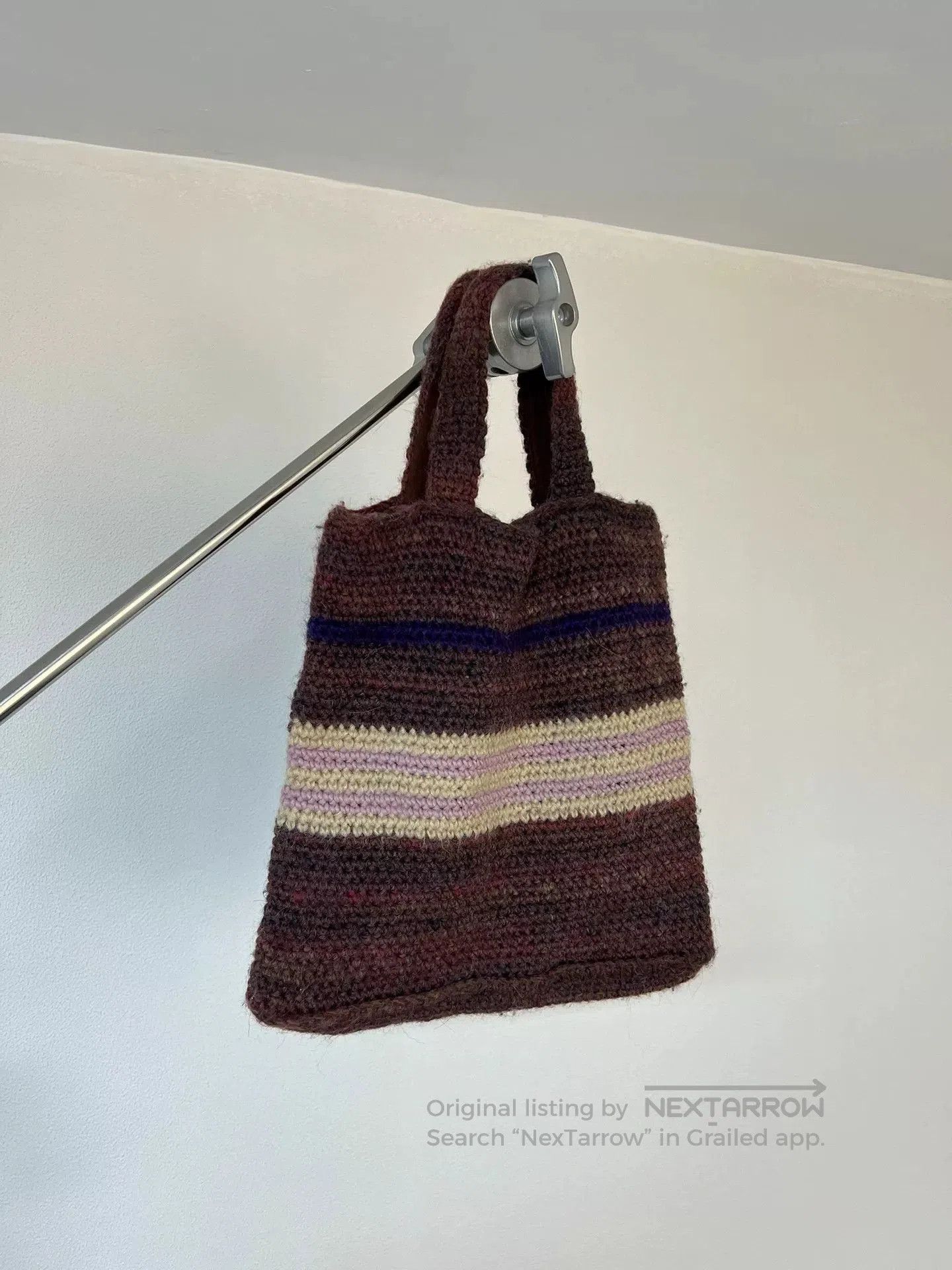 Yohji Yamamoto Yohji Yamamoto Woven Tote Bag. Size ONE SIZE - 2 Thumbnail