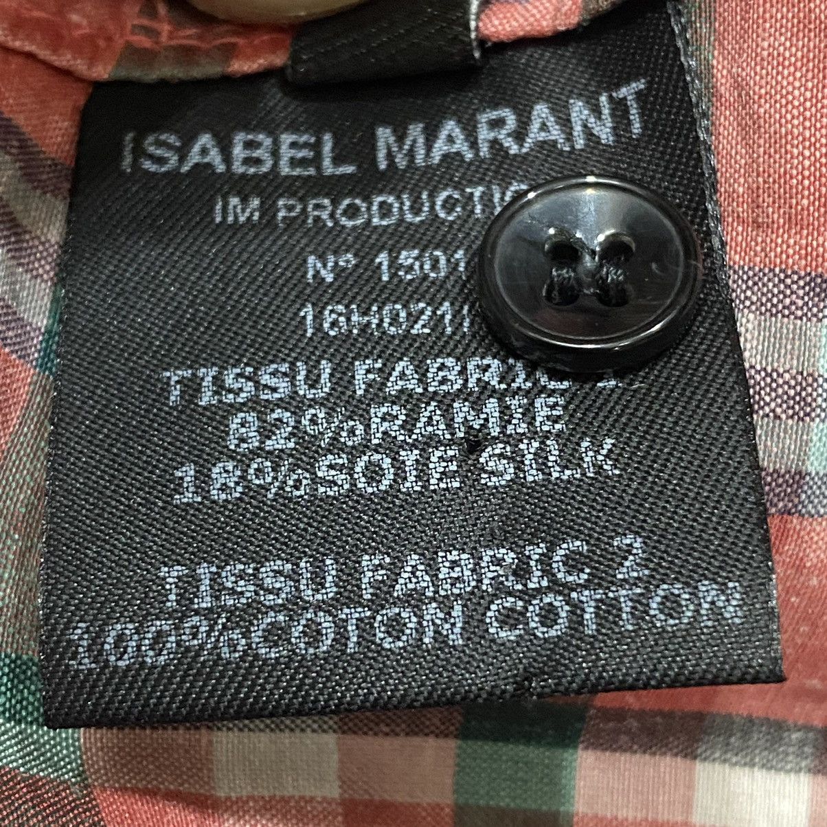 Isabel Marant × Isabel Marant Etoile Isabel Marant half zip Shirt Size M / US 6-8 / IT 42-44 - 7 Thumbnail