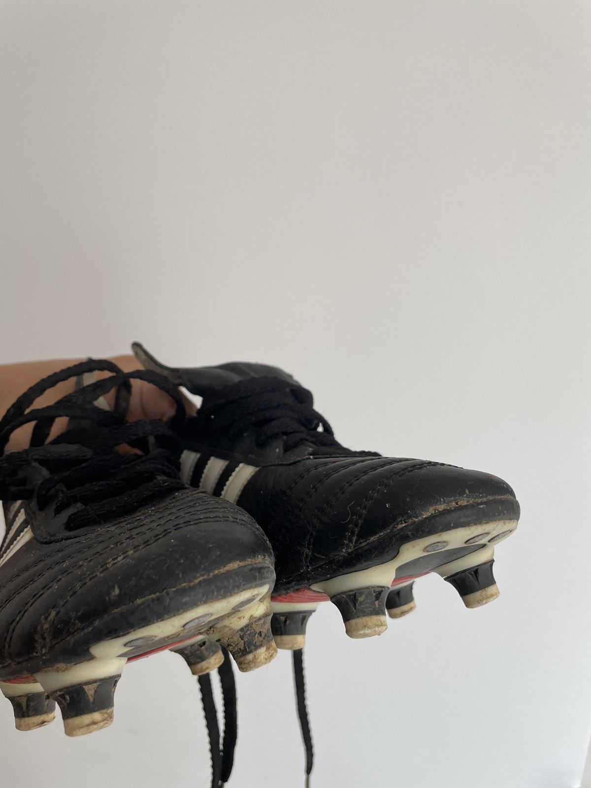 Adidas 1992 💥Adidas World Cup Boots made in France Size US 8 / EU 41 - 6 Thumbnail