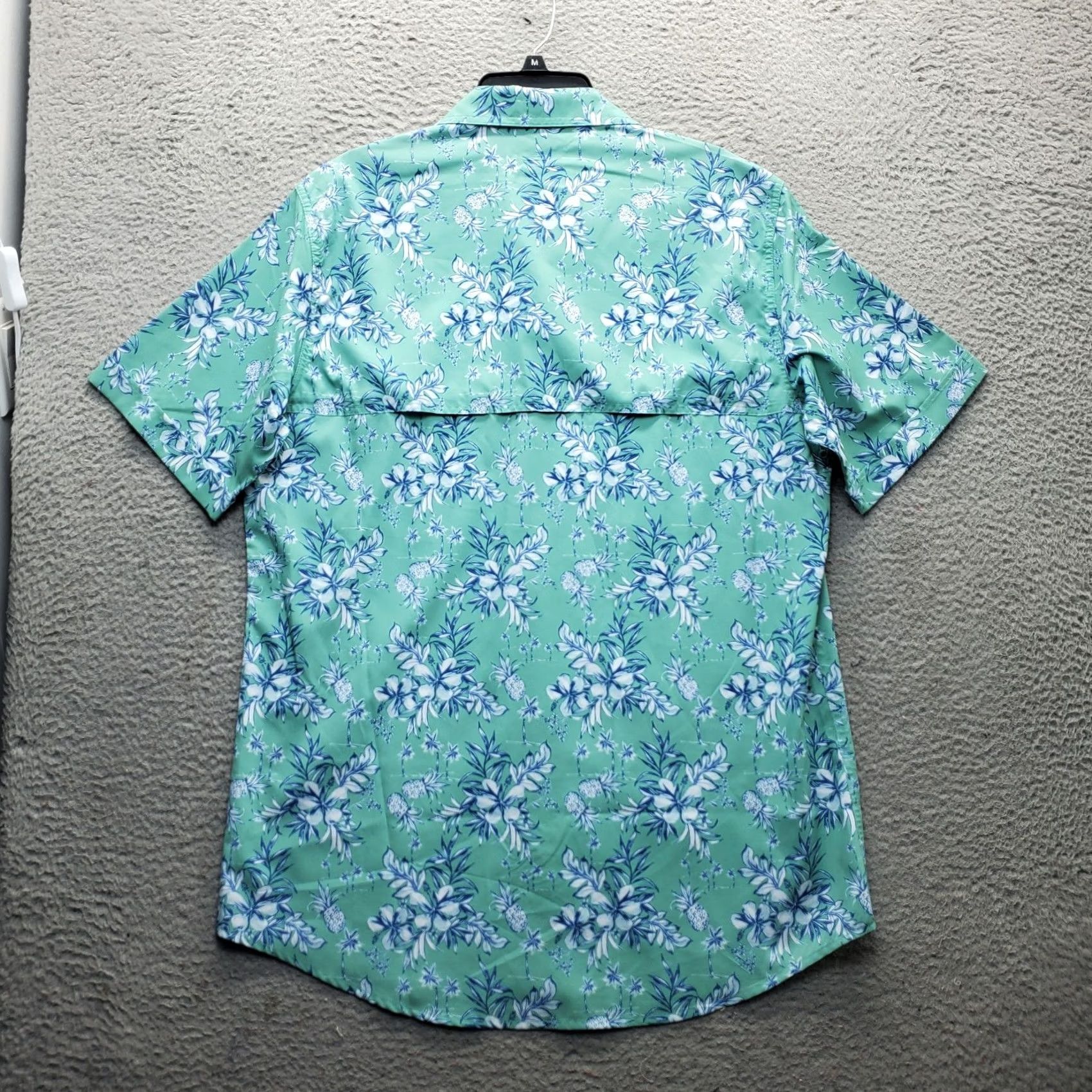 Izod IZOD Shirt Mens LT Multi Tropical Print Sunshield Performance Fishing Size US L / EU 52-54 / 3 - 2 Thumbnail